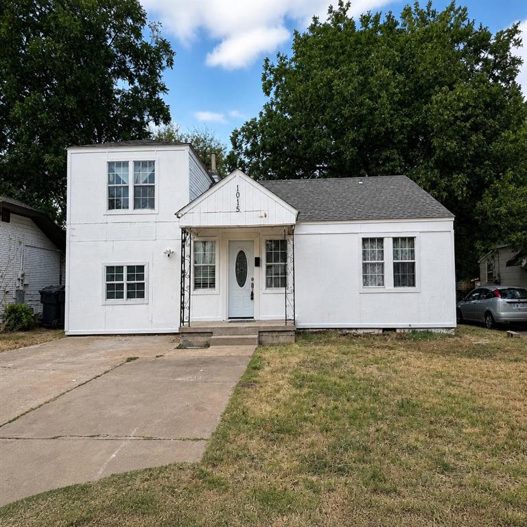 This property offers an excellent opportunity for homeowners or investors looking for an affordable, manageable home in an established Oklahoma City area. Ideally located just minutes from the exciting developments along the Lower Scissortail Park and Oklahoma River, as well as OKC Downtown, Stockyards City Plaza, Calle Dos Cinco, VASA Fitness, INTEGRIS Health Southwest Medical Center, the Capitol Hill District, shopping, dining, and major highways.The home has undergone several major repairs and updates, creating a functional layout designed to maximize space, comfort, and convenience. Recent improvements include a new water heater, kitchen countertops, windows, plumbing, tiled shower, sheetrock and paint. Inside, the kitchen offers a practical space for everyday cooking and dining. The home features two bedrooms upstairs, providing added privacy from the primary bedroom located downstairs. The spacious living room offers plenty of room to relax, while an additional downstairs bonus room provides flexibility as a den, playroom, or additional living space.The converted garage adds even more versatility and can be used as an office, game room, hobby space, or additional bedroom. An interior utility room is conveniently located between the kitchen and office/bonus area.Outside, you'll find a large chain-link fenced backyard, offering plenty of space for outdoor activities, entertaining, pets, or gardening.With its flexible floor plan, recent improvements, and convenient location near some of Oklahoma City's growing destinations, this property offers great potential for a homeowner or investor looking to add value and make the space their own.