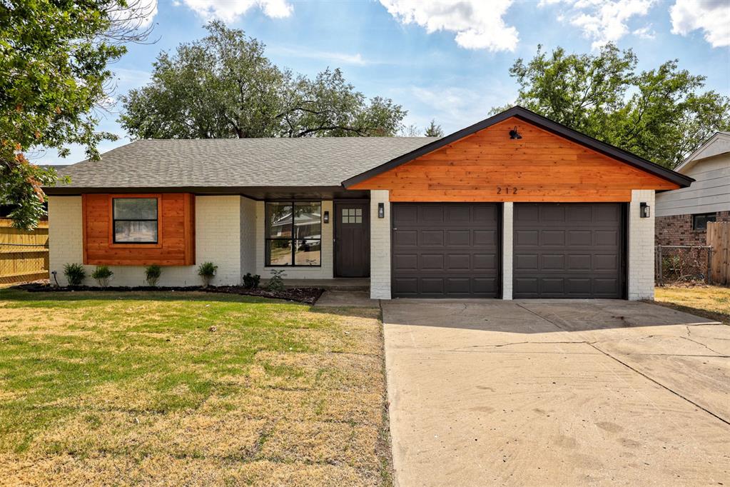 Welcome to 212 SW 32nd St in Moore! This remodeled home offers a fresh look throughout, with new paint, flooring, a roof, and a hot water tank. The updated kitchen features new cabinets, quartz countertops, and new appliances, while the bathrooms have new shower tile. Conveniently located near shopping, dining, and everyday amenities, this move-in-ready home is served by Moore Public Schools. Come see the updates for yourself!