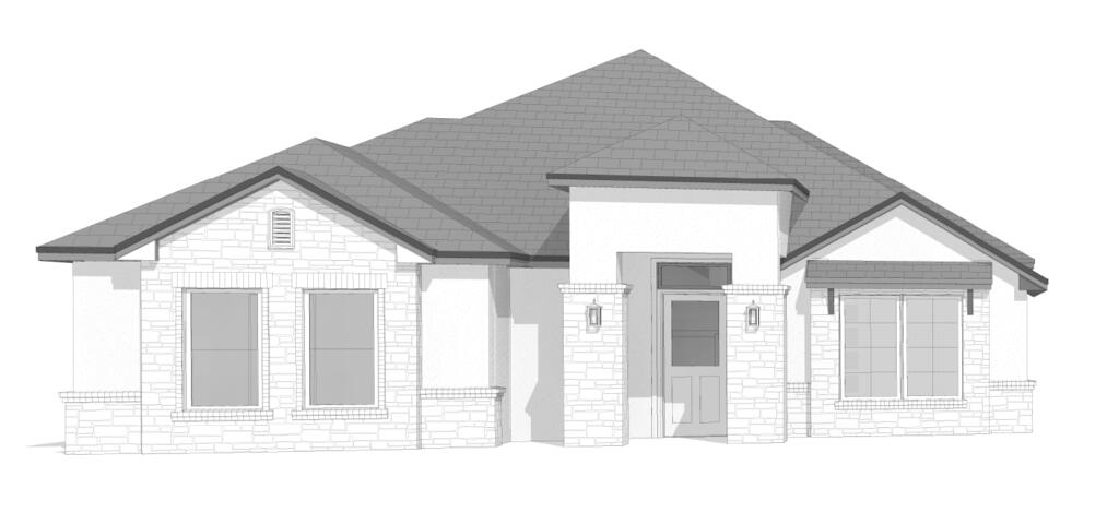 Stunning 4-bedroom, 3-bath new construction home currently under construction! This modern beauty will feature an open-concept layout, soaring ceilings, abundant natural light, a statement fireplace, and stylish finishes throughout. The kitchen will showcase quartz countertops, a spacious island, custom cabinetry, and sleek fixtures. Enjoy a luxurious primary suite with a spa-inspired bath, rear-entry garage, and outdoor kitchen perfect for entertaining! A must-see!