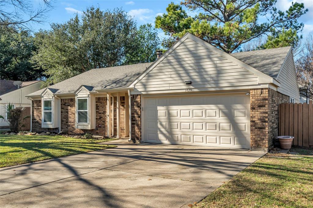 Less than five minutes from beautiful Lake Grapevine, nearby vineyards, campgrounds and a marina, this nicely updated 3-bedroom, 2-bath ranch home is tucked away in a quiet North Grapevine neighborhood with no HOA. Enjoy relaxing summer days on the shaded backyard patio surrounded by native rock landscaping. Conveniently located near an elementary school and zoned to award-winning GCISD schools, this home offers both comfort and an exceptional location. Centrally located in DFW, you are just a few minutes from Main Street in Grapevine for shopping and dining.  New roof 30 Yr shingles with 10 yr. labor warranty installed September 2025.