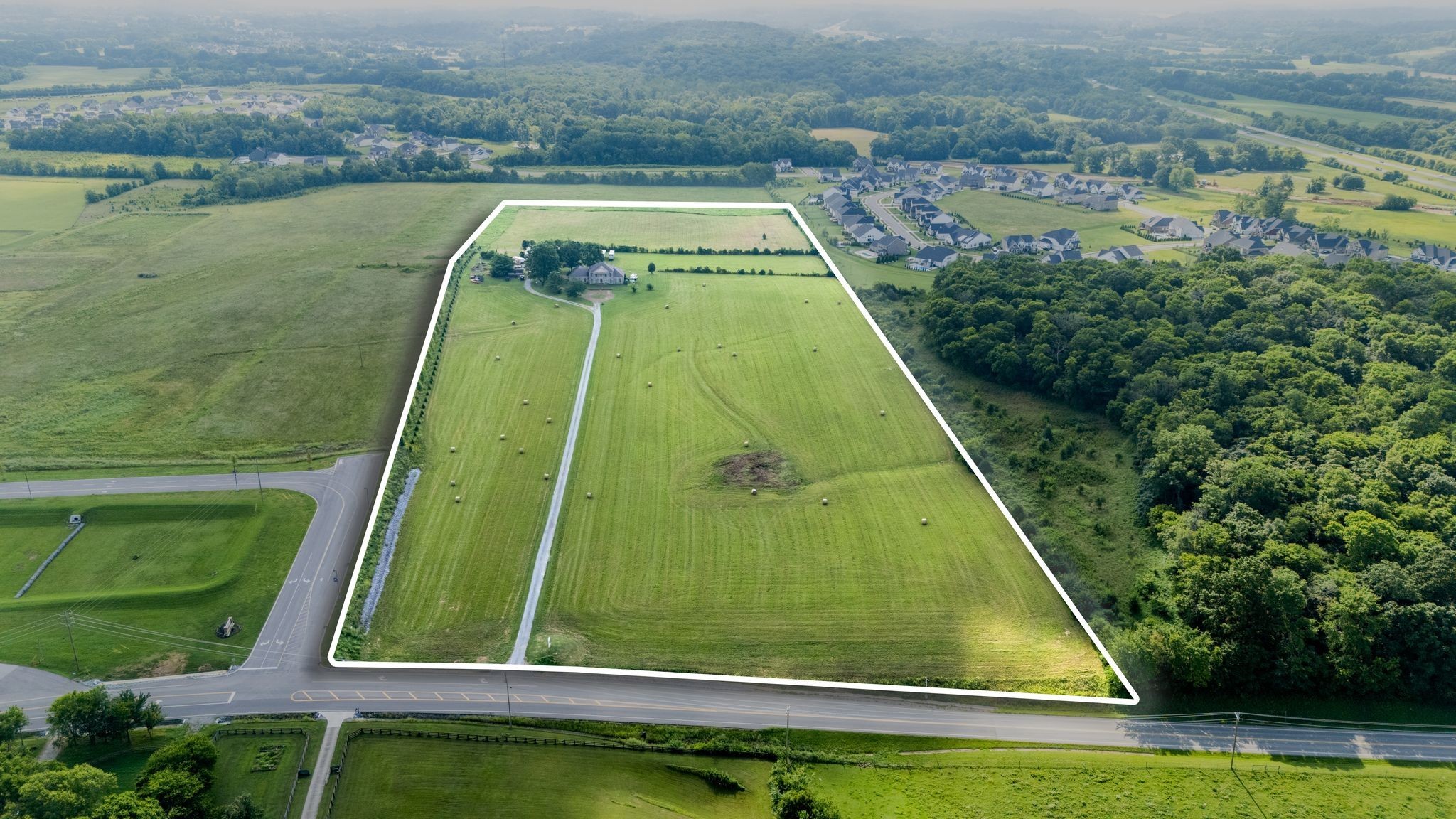 Discover the perfect blend of privacy, potential, and natural beauty in this 26.75-acre property in the highly sought-after community of Arrington. Preliminary Soil Testing Completed for Five (5-6 bedroom soil sites) allowing future development opportunities. Nestled in a serene countryside setting, the property features a spacious 5,400-square-foot estate home, ready for your personal vision and updates. Whether you dream of a peaceful country retreat, a multi-generational family compound, or a custom luxury estate, the possibilities here are endless. Enjoy the gentle rolling landscape, mature trees, and tranquil atmosphere just minutes from the charming Arrington Vineyards—where live music, local fare, and award-winning wines await.  Located just a short drive from Franklin and downtown Nashville, with easy access to Murfreesboro Road and I-840, this rare offering is your chance to own a slice of Tennessee paradise. Zoned to brand new Arrington Elementary and Page schools.
