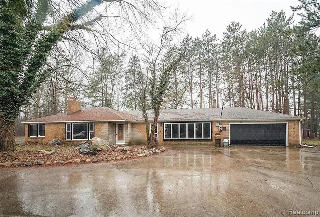 Nestled on over 7 beautiful acres, this charming 3-bedroom home offers the perfect opportunity to enjoy peaceful country living while still providing plenty of space to spread out. With approximately 1,400 square feet, the home is warm and inviting, offering comfortable everyday living surrounded by scenic views. A standout feature of the property is the impressive 40x140 barn, complete with insulation, heat, air conditioning, and a durable 6-inch concrete slab. Whether you need space for hobbies, equipment, storage, a workshop, or your own business venture, this versatile barn offers endless possibilities. This unique property combines the tranquility of rural living with the functionality and flexibility you have been looking for.