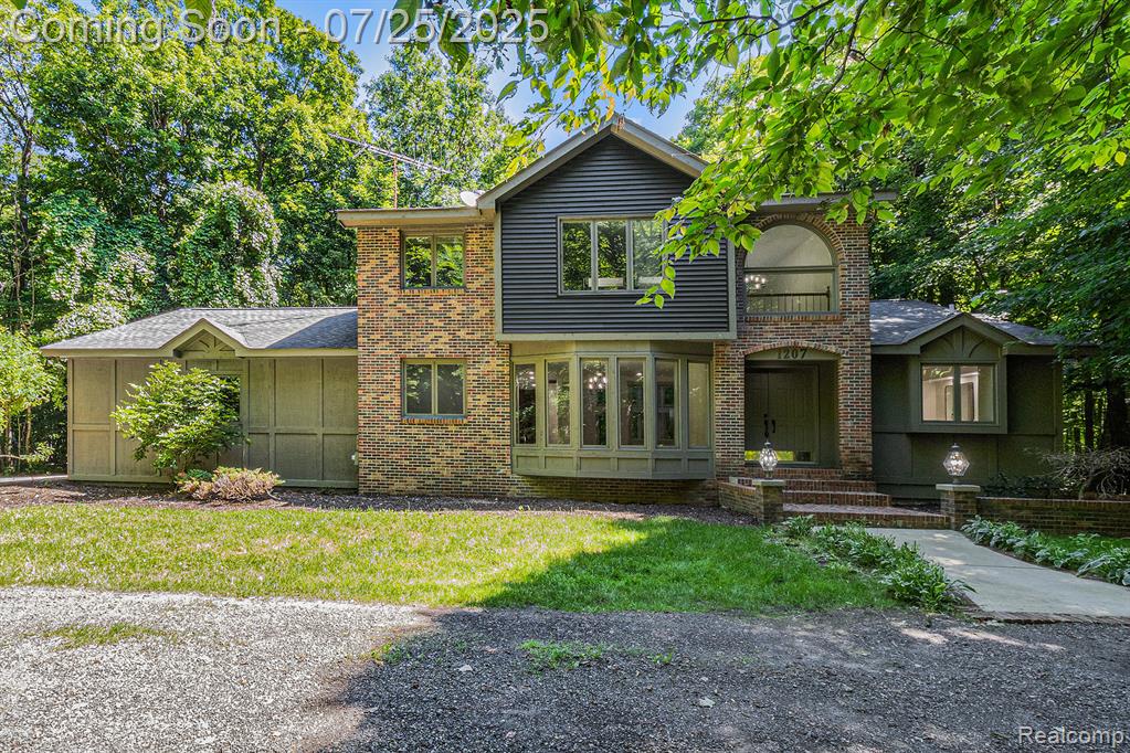 Tucked away on a private 13-acre wooded setting, this beautifully renovated custom-built two-story home offers the perfect blend of seclusion, space, and modern style. With over 3,300 square feet of living space, 4 bedrooms, and 3 full bathrooms, this home is ideal for those seeking comfort, functionality, and privacy.
Step inside to discover a bright, open floor plan featuring soaring vaulted ceilings, a dramatic catwalk overlooking the main living area, and a large open-concept kitchen, dining, and living space. The kitchen has been fully updated with stainless steel appliances, brand-new cabinets, and elegant marble countertops—designed for entertaining and everyday living.
Relax by the cozy wood-burning fireplace in the living room or retreat to the spacious main-floor primary suite. The main level also includes a large laundry room for added convenience. Upstairs, additional bedrooms and a full bathroom provide flexible space for family or guests.
Outside, enjoy a fenced segment of the backyard perfect for pets or recreation, and take advantage of the oversized attached 3-car garage with plenty of space for vehicles, tools, and toys. The expansive acreage surrounding the home offers unmatched peace, privacy, and room to roam.
This is the retreat you’ve been waiting for—call today to schedule your private showing!