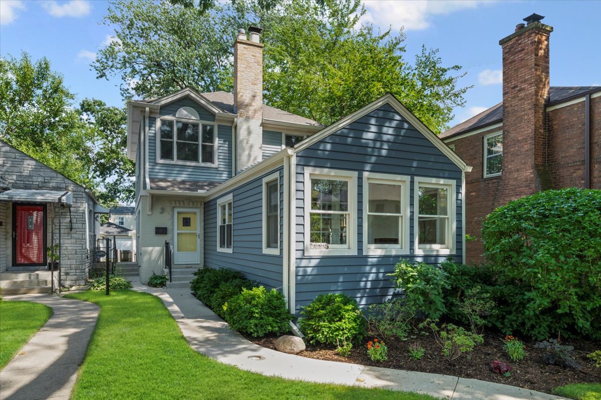 Spacious and well-maintained 5BD/3BA single-family home in a prime Skokie location. A major addition in 2006 added three large bedrooms and a large bathroom with double sinks and oversized soaking tub, expanding the home's functionality and space. Numerous updates throughout, including: new roof with gutter guards (2023), new siding and exterior paint (2022), new garage door (2020), new Pella windows (2010), and a new walkway, front stairs, and railing (2022).    Interior features include central air/heat, a large living room with wood-burning fireplace (rarely used), separate dining room, sunroom, kitchen with stainless steel appliances, and a newly updated basement with epoxy flooring and a full bathroom. Mechanical updates include a new hot water heater (2021), new furnace (2021), new sump pump battery backup (2021), and upgraded 200 Amp electrical service (2006). Chimney was also cleaned and tuckpointed in 2006.    A $30K overhead sewer flood control system provides peace of mind. Detached 2.5-car garage offers ample storage and parking.    Excellent location near schools and public transit-1 mile to the Yellow Line and 0.5 miles to the Pulse Dempster Line. Less than 2 miles to Downtown Skokie with its library, shops, restaurants, and brewery. Close to Emily Oaks Nature Center - perfect for the nature lover with its trails, a playground, and seasonal programs. Easy access to I-90/94, and approximately 15 minutes to the lakefront and beaches.    Great opportunity to own a move-in ready home with substantial updates in a desirable neighborhood.