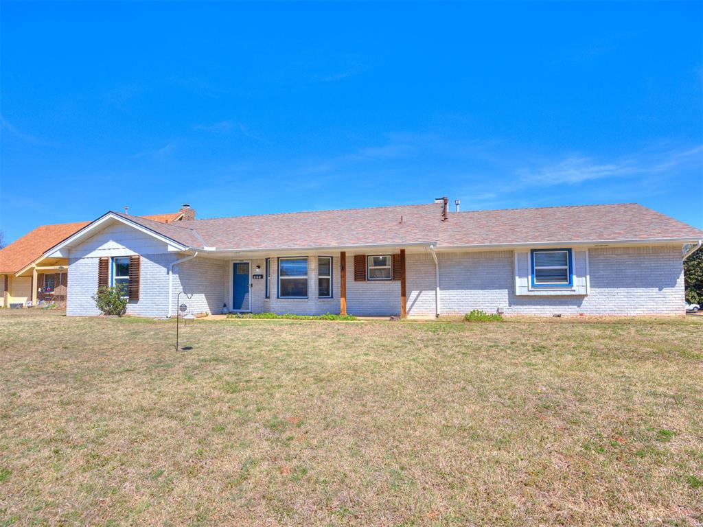 ASK ABOUT THE VA ASSUMABLE LOAN AT 3.125% interest rate!  Welcome to this beautifully updated home nestled in the desirable Woodcrest Estates neighborhood of Norman, Oklahoma. Built in 1972 and thoughtfully remodeled in 2018, this 3-bedroom, 2-bathroom residence offers the perfect blend of classic charm and modern convenience.Spanning 1,739 square feet, the home features a functional layout with spacious living areas, updated finishes, and plenty of natural light throughout. The fully remodeled interior provides peace of mind and style, making it truly move-in ready. A 2-car garage adds convenience and extra storage space.Situated on a quiet cul-de-sac, this property is surrounded by mature trees, offering both privacy and a serene setting in an established neighborhood. It’s an ideal location for those seeking a peaceful environment while still being close to all that Norman has to offer.Zoned for Jefferson Elementary, Longfellow Middle School, and Norman North High School, this home is perfectly positioned for access to highly regarded local schools.Priced to move in today’s market, this home offers an exceptional opportunity to own a beautifully updated property at a compelling value.The above ground pool is saltwater. It can stay with the property or be moved.