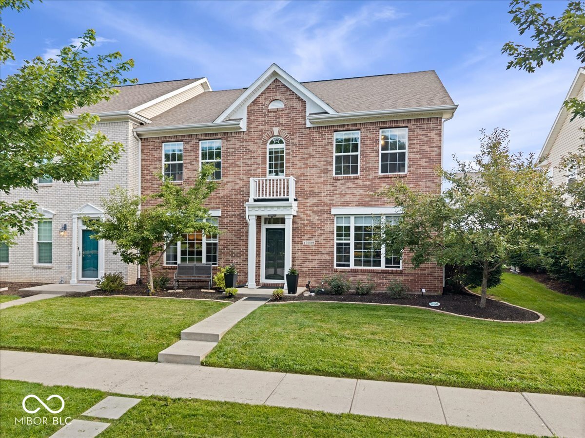 Welcome home to 13528 E 131st Street! Located in the highly sought after Saxony Village neighborhood of Fishers, this 3 bed 2.5 bath end unit condo has been completely redesigned, blending modern stylish upgrades, with comfort & functionality. Upon entry, you are greeted with a bright open floor plan, featuring all new light-colored LVP flooring(2026), fresh interior paint throughout(2026), and a spacious main level office/flex space. From the fully re-imagined layout, down to the soft close, light colored cabinetry, your custom kitchen has undergone a complete revamp. With new appliances(2026), all new quartz counter tops(2026), a center island, and a seamless blend into your dining area, breakfast with family or entertaining guests comes with aesthetics & convenience. Your fireplace with an upgraded mantel is fully operable, while the remodeled main level half bath & laundry room allows for every day convenience. Upstairs, your fully renovated secondary bathroom features elegant tiled flooring, a newly installed double vanity & beautiful, resort-style hardware fixtures(2025). Your spacious primary suite offers an en-suite bath with updated tiled flooring(2026), a spa-like bathtub & stand alone shower, plus a walk-in closet! What was once a loft space has been redesigned as a large, additional bonus room, which can be converted into a 4TH BEDROOM if desired!! An attached 2 car garage & a quaint fenced in patio, perfect for grilling or outdoor quiet time, completes the home. With community amenities such as a pool & a local park, beautiful tree-lined walkways, plus easy access to I-69, Hamilton Town Center & Geist Reservoir, this rare find is sure to check all of your boxes inside & out.