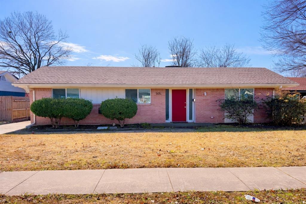 Lease or owner-finance to purchase! Updated 3-bedroom, 2-bath home in highly sought-after Richardson ISD, set on a beautiful park-like lot. The flexible formal dining space can be used as a multi-purpose room or home office. The updated kitchen offers abundant cabinet storage, a gas cooktop, stainless steel refrigerator, and opens to the family room with a cozy wood-burning fireplace. Updates throughout include flooring, kitchen, and appliances. Move-in ready and a must-see!