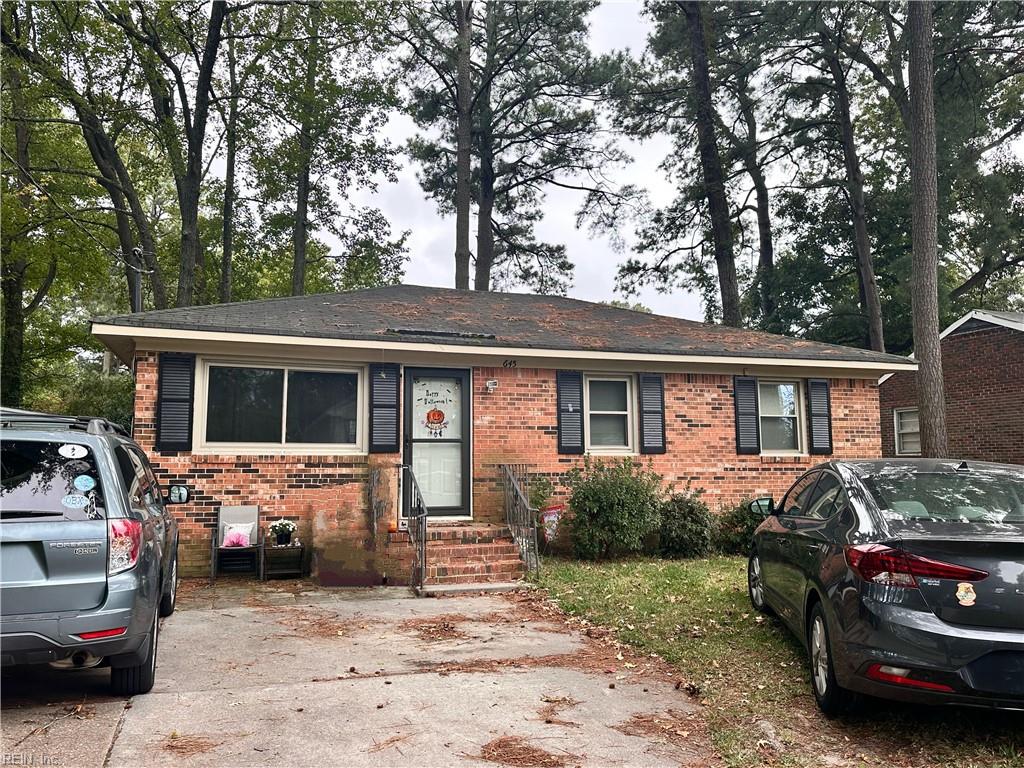 645 Milby Drive, Chesapeake, VA 