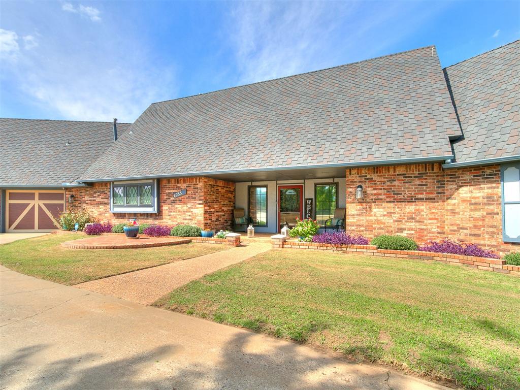 **SELLER is offering $5,000 in CONCESSIONS and a 1 Year HOME WARRANTY**  
Welcome to this beautiful English Tudor home in Edmond, that offers what most don't, space on the inside and the outside!  
Walk into the doors of this 4,054 s.f. home to find the updated chef's kitchen with granite countertops, marble backsplash, a 10 ft island, Jenn-Air gas stove, ice maker, prep sink, reverse osmosis system and more!   
In the living room get cozy next to the gas fireplace while enjoying the outside views through the 20 ft sliding glass doors.
The primary suite overlooks the backyard with a koi pond, private deck and 2023 hot tub.
The flex room can be used as the formal dining room, office, guest room, sitting room, etc. 
Upstairs you will find 3 bedrooms and 2 full bathrooms.  Make your way to the game room where you can serve any refreshment from the bar, shoot some pool on the pool table, place your bets at the porker table, and enjoy the game by the fireplace.
Last but not least, outside... invite your extended family that travels in their RV, you’ve got hookups for them.  Take a dip in your heated pool overlooking 2.1 acres of peace!  Enjoy the beautiful Oklahoma sunsets sitting under the 45 ft pergola.  It's just that simple.
Call the listing agent today for a private showing.