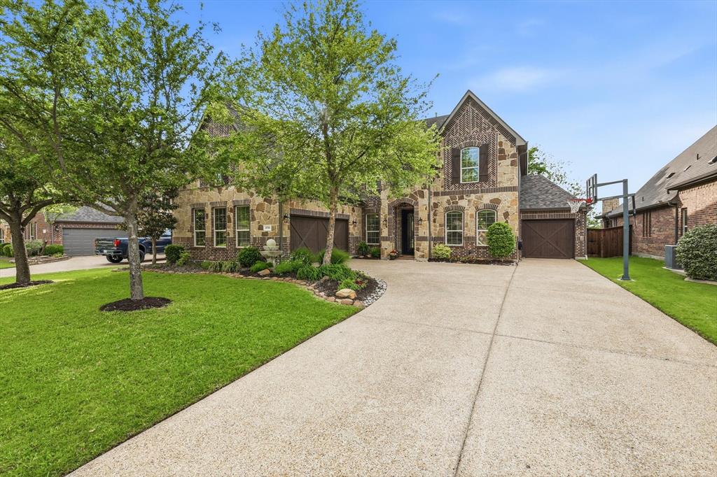 This is an exceptional opportunity to own in the highly sought-after Highlands at Trophy Club within top-rated Northwest ISD (NISD).This beautifully maintained, one-owner home offers over 3,500 square feet with 4 bedrooms, 3.5 baths, and a functional open-concept layout designed for both everyday living and entertaining. Rich wood flooring, fresh interior paint, and abundant natural light create a warm, inviting atmosphere throughout.The private primary suite is located on the main floor, offering a quiet retreat. Upstairs, you’ll find three spacious secondary bedrooms—two connected by a Jack-and-Jill bath and one with its own en-suite—along with a large media room and versatile flex space ideal for a game room, home office, or additional living area.This home also features exceptional storage, including walk-in closets, custom built-ins, and under-stair storage.Situated on an oversized lot at the back of the neighborhood with no rear neighbors, the backyard is a true standout. Enjoy serene views of mature trees, open green space, and a picturesque pond with a water feature from your covered patio—perfect for morning coffee or relaxing evenings.Location is everything. Ideally situated near highly rated Northwest ISD schools and close to Trophy Club Country Club, offering golf, tennis, dining, and social events. Residents enjoy access to community pools, parks, playgrounds, and scenic trails.Positioned just minutes from DFW International Airport and centrally located between Dallas and Fort Worth, this home offers unmatched convenience while maintaining the charm and tranquility of Trophy Club living.Experience the perfect blend of privacy, convenience, and community lifestyle. Schedule your private showing today.