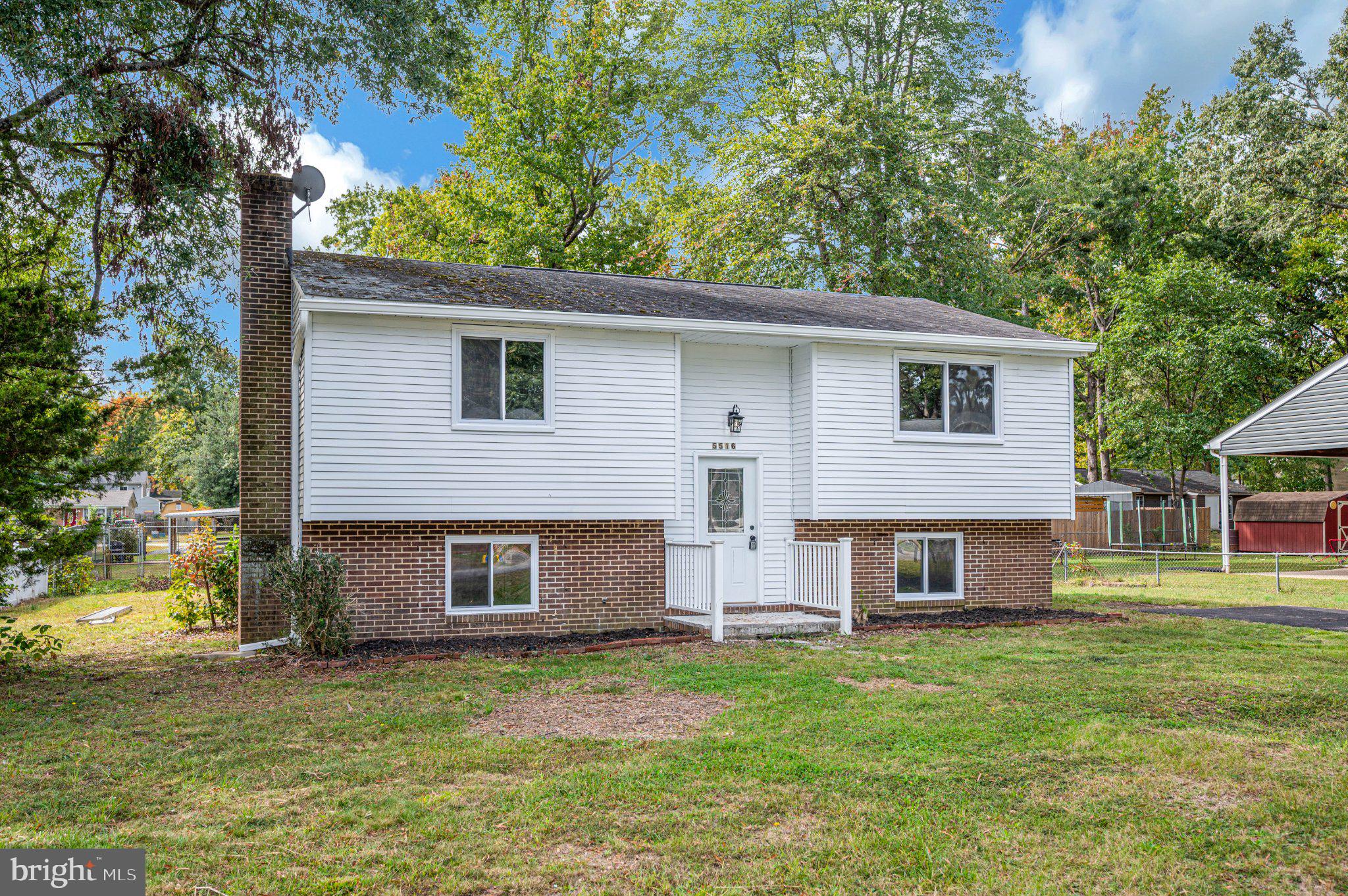 Welcome to this charming 4-bedroom, 2 full bath split foyer home in Oak Grove Terrace. Enjoy the convenience of being just minutes from shopping, dining, and major commuter routes including I-95 and Route 3.
