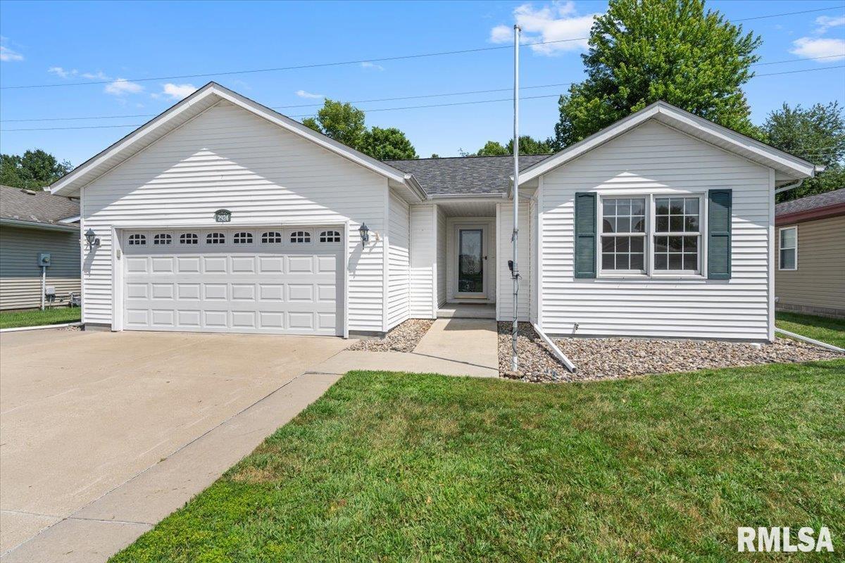 COMING SOON AND AVAILABLE FOR SHOWINGS ON 8-13-25. Call your favorite Realtor to be among the first to tour this well maintained 3 bedroom 2.5 bath ranch home with a 2 car attached garage and a full partially finished basement. Many updates including: New Roof August 2025, New HVAC in 2022, new carpet in 2 bedrooms and all others professionally cleaned. Split Bedroom concept and Master bedroom has large bathroom with double bowl sink and the 2nd bath on the main floor has a walk in shower. Updated nuetral white backsplash in the kitchen and all appliances (which are 3-4 yrs old) stay plus the extra refrigerator in the garage. Finished room in basement is great for a family room/man cave or whatever you need and the unfinished area has plenty of storage room for your personal belongings.There is a also a shed in the backyard if you need more storage space. For your peace of mind the home is equipped with a whole house generator that has been meticuoulsly maintained. You will appreciate the great ammenites offered in the Twin Lakes Subdivision including: Fishing in two stocked lakes, new playgrounds within walking distance of your home, community events hosted by the HOA and more! Professional pictures and more details to come.