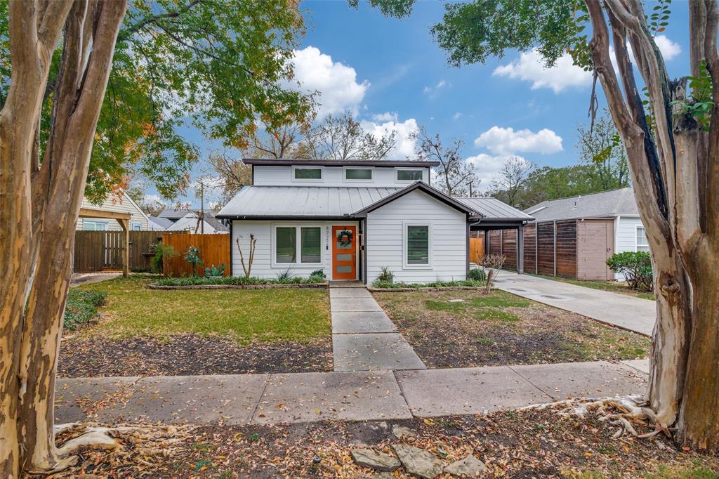 Beautifully updated (effective 2018), this fully rebuilt 4-bed, 3-bath home in sought-after Little Forest Hills is Green-Home certified and features newer mechanicals, double-pane windows, HVAC, roof & more for peace of mind. Just a short walk to the Dallas Arboretum and the gem of the city—White Rock Lake—and only 12 minutes from Downtown Dallas.Sunlight fills the home through large windows, highlighting the engineered hardwood floors and stainless steel appliances. The main level includes the primary suite and an office or 4th bedroom. Upstairs offers two bedrooms with a Jack-and-Jill bath, or it can serve as a great game room or flex space.Excellent curb appeal with fresh interior & exterior paint. The oversized covered carport provides off-street parking for up to three vehicles. Enjoy the inviting backyard—perfect for weekend BBQs and outdoor living.
