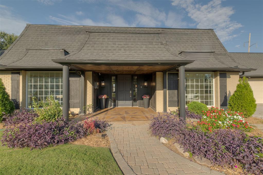 Rare, newly remodeled home tucked in the heart of Lakehurst for under $200 per square foot! This home has been beautifully reimagined with fresh style and thoughtful updates throughout. From the moment you step inside, you’ll notice the details—new oak wood floors, carpet, paint, hardware, modern light fixtures, and more, making every space feel welcoming and refreshed. Functional updates include new PEX plumbing, Navien tankless water heater with recirculation to the master bath, upgraded 200A electrical with garage car charger, PoE cameras on exterior and common areas, and partial HVAC/AC replacement in 2024, providing peace of mind and modern convenience.

The floor plan offers plenty of room to spread out with 3 bedrooms, a dedicated study (or optional 4th bedroom), two spacious living areas, a cozy gas fireplace, and up to three dining spaces—perfect for everyday living or entertaining. The kitchen blends function and style with quartz countertops, gas cooktop, built-in double ovens, ice maker, and wine fridge, while the nearby laundry room adds extra storage and a powder bath for guests.

The primary suite is a retreat of its own, complete with a sitting area, oversized walk-in closet, and a spa-like bathroom featuring a floating soaking tub, quartz finishes, double vanities, and an updated walk-in shower. The guest bath has also been remodeled with fresh quartz and modern finishes.

Out back, enjoy a freshly poured concrete patio & hot tub with sunset views—the perfect place to relax and recharge. A private gate opens to the greenbelt and pond, giving you space for evening walks, fishing, or simply enjoying the peaceful surroundings.

Location can’t be beat—just 5 minutes to Lake Hefner’s trails and restaurants, less than 10 minutes to Nichols Hills Plaza, 10 minutes to the thriving Oak District, and 15 minutes to Chisholm Creek.
This home pairs timeless character with updates and unbeatable location perks—all for $699,000! Schedule your showing today!