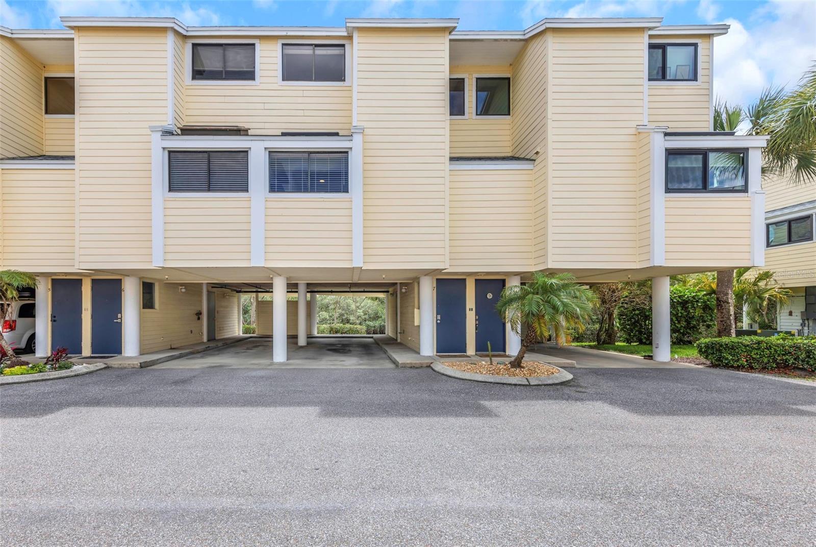 Experience Florida living the right way at Island Club of Tarpon Springs—quietly tucked away with breathtaking views of Sunset Beach and serene mangroves right in your backyard.This beautifully updated 2 Bed / 1.5 Bath coastal townhome blends comfort, style, and nature. Step upstairs into a bright, open living space featuring wood-look flooring, neutral tones, and large windows that fill the home with natural light. The enclosed balcony adds valuable living space and offers a front-row seat to tranquil canal views—watch fish swim by as you unwind.The kitchen is a true standout, showcasing white shaker cabinetry, quartz countertops, stainless steel appliances, decorative backsplash, floating shelves, and a skylight that enhances the airy coastal feel. A spacious storage area and a stylish half bath with shiplap accents complete the main level.Upstairs, you’ll find two generously sized bedrooms with walk-in closets, a full bath, and a convenient laundry closet. The primary bedroom delivers a rare bonus—fall asleep to stunning Gulf sunsets right from your bed.Outside, enjoy a large covered carport with a large storage closet. The community elevates the lifestyle even further with a pool and hot tub, clubhouse with gym, tennis court, kayak storage, dog walking areas, and private Gulf access—perfect for launching your kayak and exploring nearby waters.Located just minutes from Sunset Beach, Fred Howard Park, Downtown Tarpon Springs, and the historic Sponge Docks, you’ll have endless options for dining, shopping, and local events—including the must-see annual Epiphany celebration. Sunset Elementary, Tarpon Middle and Tarpon High (known for their vet and culinary programs and nationally renowned band) are nearby.**Bonus: Seller is offering closing cost assistance with strong offers—use it to buy down your rate or reduce upfront costs!!This is more than a home—it’s a lifestyle. Perfect for snowbirds or anyone ready to make Florida their full-time paradise.