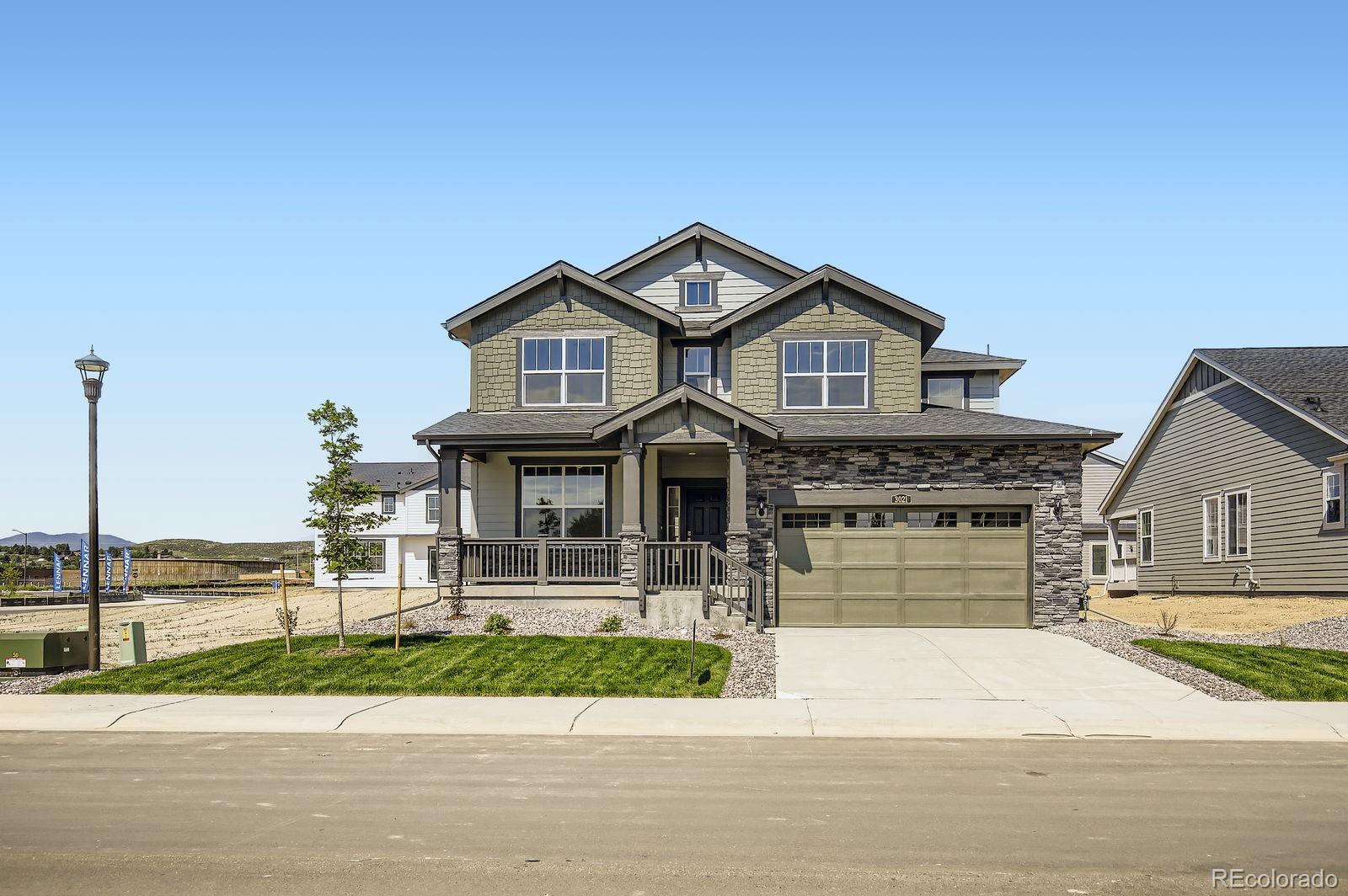 **Eligible for 3.99 7/6 ARM or 4.99% fixed rate when using builder's preferred lender - terms and conditions apply - ask for details*******Contact Lennar today about Special Financing for this home - terms and conditions apply**

Available NOW! Riano Ridge is a stellar new Lennar community located in Loveland. This gorgeous 2-story Ashbrook features 4 beds, 3.5 baths, dining & great rooms, study, kitchen, unfinished basement & 3 car garage (2 + 1 tandem). Beautiful upgrades and finishes including slab quartz counters & island, stainless kitchen appliances, vinyl plank flooring and more.  Lennar provides the latest in energy efficiency and state of the art technology with several fabulous floorplans to choose from. Energy efficiency, and technology seamlessly blended with luxury to make your new house a home. This community offers single family homes for every lifestyle. 

A great location nestled between the heart of Loveland and the Big Thompson Canyon, Riano Ridge is just 6 minutes away from Devil’s Backbone, 10 minutes to downtown Loveland, and within walking distance to Mehaffey Park. Other notable nearby places include Lake Loveland, Sweetheart Winery, multiple golf courses including Mariana Butte, and dozens of other shopping and dining options.

Association Fees are approximate and subject to change. Come see what you have been missing today! Don’t wait– this community will sell out quickly!   Welcome Home! Photos and walkthrough tour are model only and subject to change.