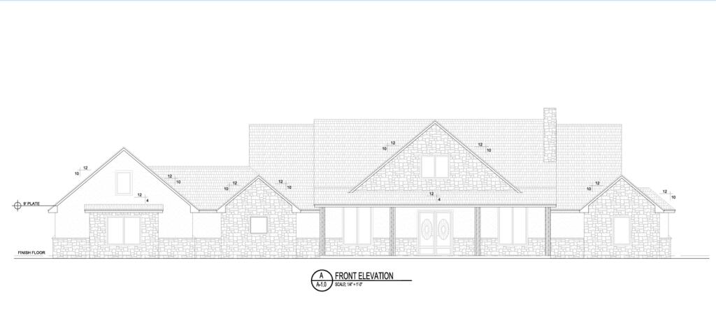New construction on nearly 2 acres, 4 bed / 3.5 bath, a mile from the Greenwood School campuses.  The open floorplan carries the house — kitchen and living flowing together, with a gas range and room to move. An electric fireplace for the evenings, and the laundry room right off the primary. With 3.5 baths, nobody's waiting in line on a school morning.  Then there's the land. Nearly 2 acres in Greenwood is real room — for a shop, a garden, or just space on all sides. Rural living with the schools up the road and town close enough to be easy.  New build, real acreage, Greenwood schools.