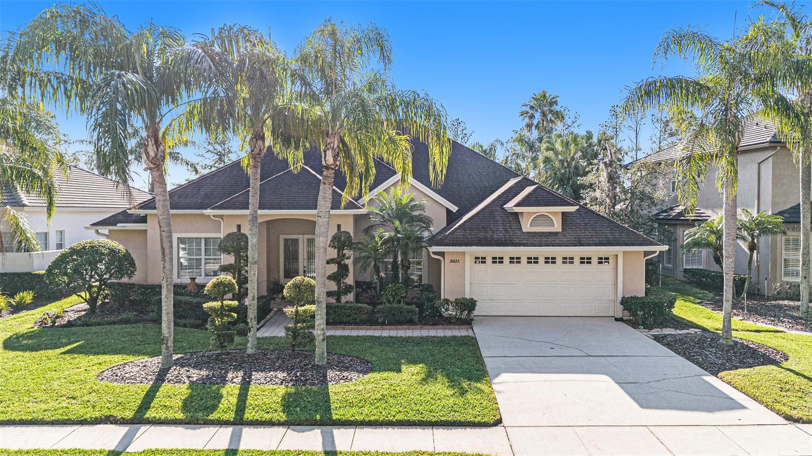 Under contract-accepting backup offers. ** Just Installed: Brand New Roof (2025), New Water Heater (2025), and New AC (2025).
Step into a world of sophistication and refined living within the exclusive gated community of Cheval. Designed for both relaxation and entertaining, this impeccably maintained home boasts high-end builder upgrades, timeless architectural details, and an ambiance of pure luxury.
A stunning property located in Cheval Golf and Country Club, nestled within the highly sought-after Steinbrenner School District with A-rated schools, this exquisite 4-bedroom, 3-bath estate offers the perfect blend of elegance, comfort, and privacy.
From the moment you enter, soaring ceilings, graceful archways, and breathtaking pool views set the stage for a truly exceptional living experience. The thoughtfully designed split floor plan offers the perfect balance of privacy and flow, while the lavish primary suite serves as a private retreat, complete with a spa-like ensuite featuring dual vanities, a soaking tub, and two spacious closets.
At the heart of the home, the chef’s kitchen is a masterpiece, boasting newer stainless-steel appliances, rich wood cabinetry, two large serving islands, and updated hardware. Whether hosting grand celebrations or intimate gatherings, this space is designed to impress. The adjacent family room, with a wood-burning fireplace and custom built-ins, adds warmth and character to the home’s inviting ambiance.
Step outside to your private paradise. The heated pool and expansive covered lanai create the ultimate outdoor retreat, perfect for entertaining or unwinding in tranquility. With no front or backyard neighbors, you'll enjoy unparalleled peace, while the lush, manicured landscaping enhances the sense of serenity. Plus, there's ample space to create your dream outdoor kitchen!
RECENT SELLER UPGRADES INCLUDE:
NEW HVAC systems for year-round comfort
NEW Water Heater 
NEW stainless steel appliances for a modern touch
NEW pool heater & pump for effortless relaxation
NEW paint & updated hardware for a fresh, polished look
Ideally located within walking distance of both clubhouses, you’ll have access to Cheval’s world-class amenities, including golf, tennis, pickleball, and more—all within a secure, gated community.
This is more than a home—it’s a lifestyle. Don’t miss this rare opportunity to own a piece of paradise at Cheval Golf and Country Club. Schedule your private tour today.