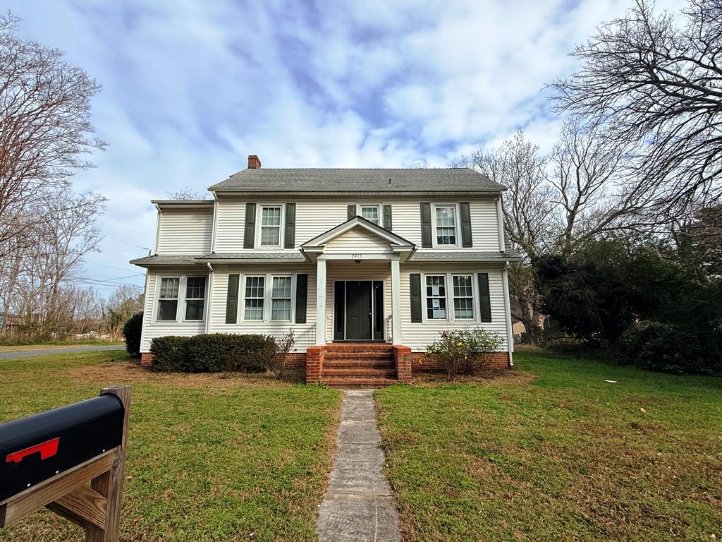 2,818 sqft. Colonial situated on a .49-acre corner lot. 3-bed, 2-bath, kitchen with granite countertops, soft-close drawers&doors, specialized mixer shelf, pull-out cabinetry, and integrated trash bins. Separate bar area includes sink and wine refrigerator. Kitchen connects to formal dining room via a pass-through. Main level includes a living room, fireplace and an attached sunroom. Both bathrooms are outfitted with Jacuzzi tubs, separate showers, and double sinks. Move-in ready! Property is owned by the US Dept. of HUD. HUD Case #: 544-379898 Insurability Code: IE. Seller makes no representations or warranties as to property condition. HUD Homes are sold "AS-IS." Lead-Based Paint disclosure is required. Equal Housing Opportunity. Seller may contribute to buyer's closing costs, upon req.