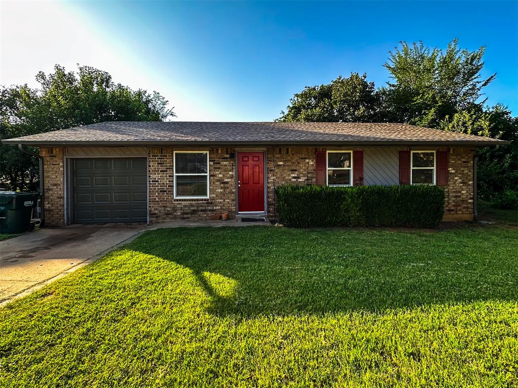 Welcome to 3317 Kathy Lane—an inviting 3-bedroom, 1.5-bath home tucked away in a peaceful cul-de-sac in the heart of Edmond. This charming home offers a fresh, modern feel with stylish updates throughout, including beautiful granite countertops, an updated kitchen, and bright, comfortable living spaces designed for everyday living. Recently installed HVAC, windows, water heater and guttering.Pride of ownership shines inside and out, making this home truly move-in ready. Mature trees provide shade and curb appeal, while the quiet neighborhood offers a relaxing place to call home. Conveniently located just minutes from the exciting shopping, dining, and entertainment options along Waterloo Road, you'll enjoy easy access to everything Edmond has to offer while still coming home to a quiet neighborhood setting.Whether you're a first-time homebuyer, looking to downsize, or searching for your next investment, this adorable home is one you won't want to miss. Schedule your private showing today and come see all that 3317 Kathy Lane has to offer!