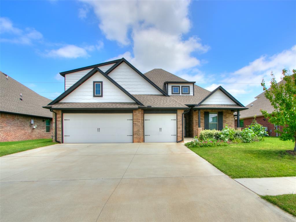 Located in Norman's Cedar Lane Addition, 1613 Reid Pryor Rd is the kind of 2021-built home that stops the scroll — and stops buyers in their tracks at the front door. Four bedrooms, three baths, and 2,300 sq ft of thoughtfully designed space that lives even larger than it sounds.The main level flows the way you want your days to — open, easy, and built for real life. Upstairs, a massive bonus room gives your family room to breathe: game nights, movie marathons, a home gym, a playroom — whatever your life calls for, this space delivers it.Step outside and you'll understand why the sellers never wanted to leave. A wood-burning outdoor fireplace anchors the backyard into a true outdoor living room — the kind of space Oklahoma evenings were made for, from football to firefly season.Norman School District. Minutes to shopping and dining. And the kind of neighborhood where people actually know their neighbors.Homes with this combination of space, style, and outdoor living don't sit. **Schedule your showing before someone else does!**
