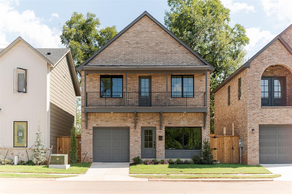 Live at the Heart of It All in Downtown Edmond!
Step into style, comfort, and convenience with this beautifully designed 3-bedroom, 2.5-bath home located just moments from the vibrant charm of Downtown Edmond. Whether you're catching the morning breeze from your Juliet-style balcony or strolling to UCO, local shops, and top-rated schools, this home offers an effortless lifestyle in a thriving community.
Inside, thoughtful design meets everyday ease with all bedrooms tucked upstairs for privacy, and downstairs living that's perfect for entertaining. The attached garage and low-maintenance yard add even more convenience.
Ready to elevate your lifestyle? Make this modern gem your home base and experience the best of downtown living, right outside your front door.