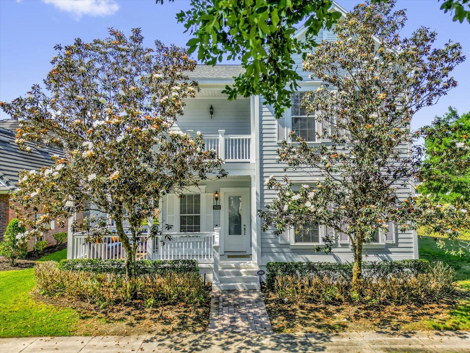 Under contract-accepting backup offers. Lovely and well cared for of 3 bed 2.5 bath private pool home in the popular neighborhood of Homestead at Reunion. This amazing home offers an expansive pool deck with a SOUTH FACING SALT WATER POOL that was resurfaced in 2025. Additionally a NEW ROOF was installed in 2025 as well as new precision garage door opener. The open concept living & dining areas provide ample space for entertaining family and friends. The kitchen has been updated with cabinets, quartz countertops and stainless appliances. There are several windows that provide an abundance of natural light throughout the day. Tile floors are present throughout the first floor NO CARPET!  The bathrooms also have updated cabinets and quartz countertops. Whether you are searching for a luxury vacation home, a profitable short-term rental investment, or both, this beautifully appointed property delivers the perfect combination of location, comfort, and resort-style living. This charming home is located a few steps away from the Homestead community pool and a short walk to the the Reunion Grande where there are several delicious dining experiences including a Sushi Bar & the 7593 Chophouse both located on the Lobby Level. On the 11th floor there is a rooftop restaurant & bar to enjoy your favorite cocktail or relax by the fireplace and pool. Located adjacent to the hotel, enjoy the Golf Clubhouse, the Seven Eagles Pool Pavilion & fitness center. Additional amenities include 3 Signature Golf Courses, a miniature putt putt course, 5 Acre Waterpark, 12 community pools, playground, sand volleyball, tennis & pickleball courts and dog parks. Reunion Resort is a 2,300 acre Private Golf and Tennis Community, just 6 miles to Disney and the parks, and a 30 min drive to the Orlando International Airport. Call to setup your private showing today, this GEM will not last!