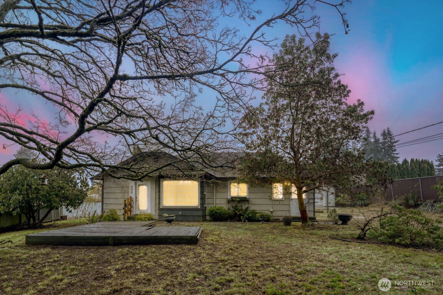 Now is your opportunity in Everett! Are you looking for a project with room to work and play? The 720 sq ft detached garage unlocks endless options for hobbies or business, while the large fenced yard (approx. one-third acre) is ready for your organic garden or private park—your vision, your rules.  This estate is sold as-is, giving you full creative control to make it your own. Priced to sell so you can design it your way. Livable today and calling for your expertise and handyperson skills—your sweat equity adds real value.  Full transparency with inspection and disclosure provided. Financing options available to add to purchase price so you can roll improvements into your purchase, keeping cash in your pocket. Invest in your future here!