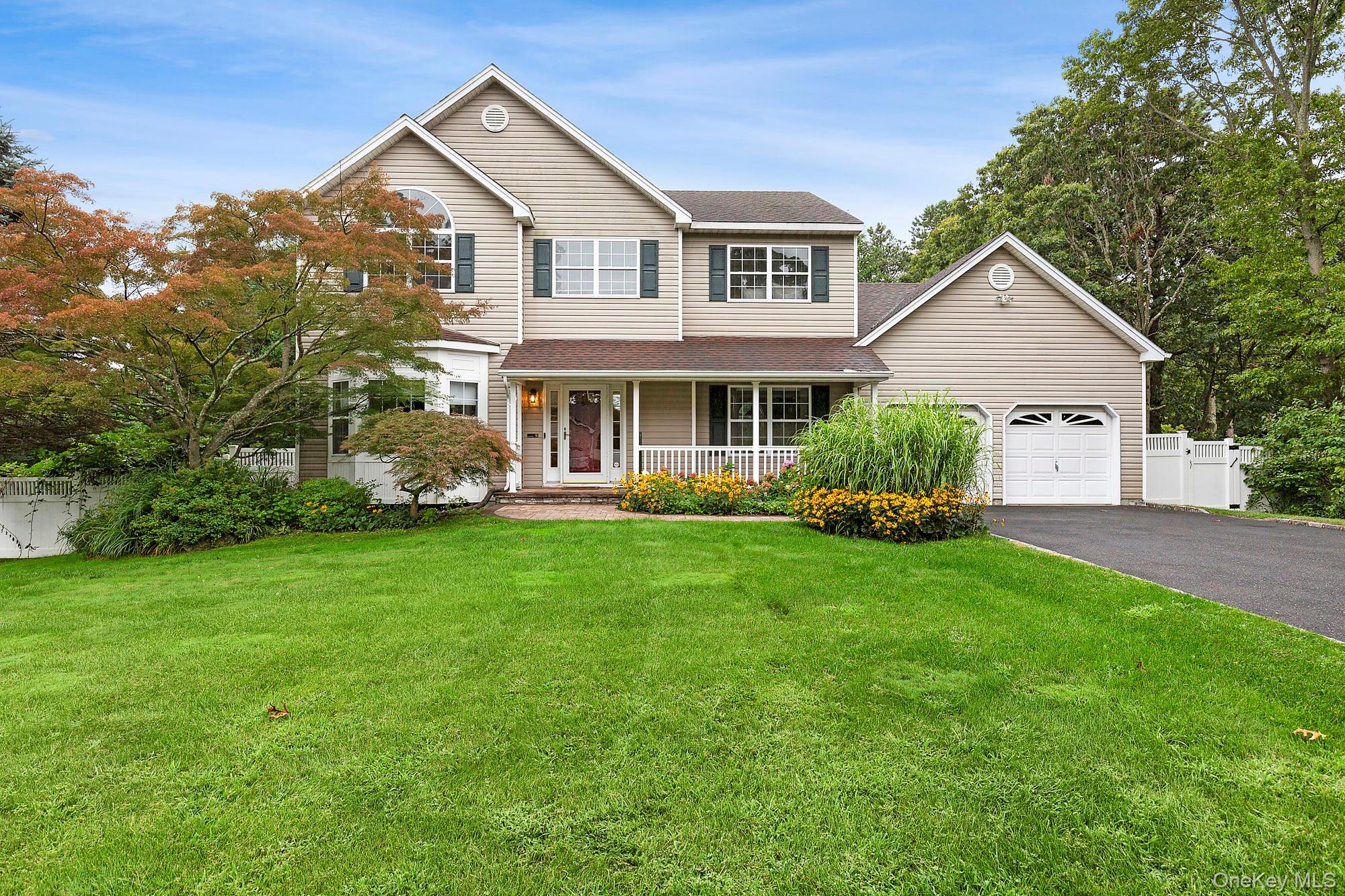 Nestled in the desirable Springbriar Estates community, this stunning 4-bedroom 2.5 bath colonial blends elegance, comfort, and modern convenience. The primary suite offers a true retreat, featuring a spa-inspired bath with travertine stone flooring, dual quartz vanities with soft-close cabinetry and built-in hampers, plus an oversized walk-in shower with dual rain heads and wands in brushed nickel. A generous walk-in closet completes this serene space. The expansive living room, anchored by a cozy wood-burning fireplace, is ideal for holidays or quiet evenings. For those working from home, a dedicated executive office provides privacy and function. 
Inviting open-concept layout with 9’ ceilings and gleaming oak floors. The heart of the home is the chef’s kitchen, beautifully designed with quartz countertops, stainless steel appliances, a double oven, and plenty of space to gather. Additional highlights include a main-level laundry and mudroom, as well as a garage enhanced with waterproof rubber tile flooring.
Outdoors, your own private oasis awaits, ideal for year-round entertaining. The backyard boasts a fully equipped outdoor kitchen with granite counters, built-in grill, stovetop, refrigerator, and storage. The heated 21’x50’ in-ground pool, accented with a stone waterfall, diving rock, stamped concrete patio, and manicured landscaping, creates a resort-like setting. At night, landscape lighting transforms the yard into a breathtaking escape. A hot tub with LED lights offers the perfect way to unwind, while a large shed provides space for all pool accessories and gardening tools.
This home is move in ready and waiting to be enjoyed inside and out.