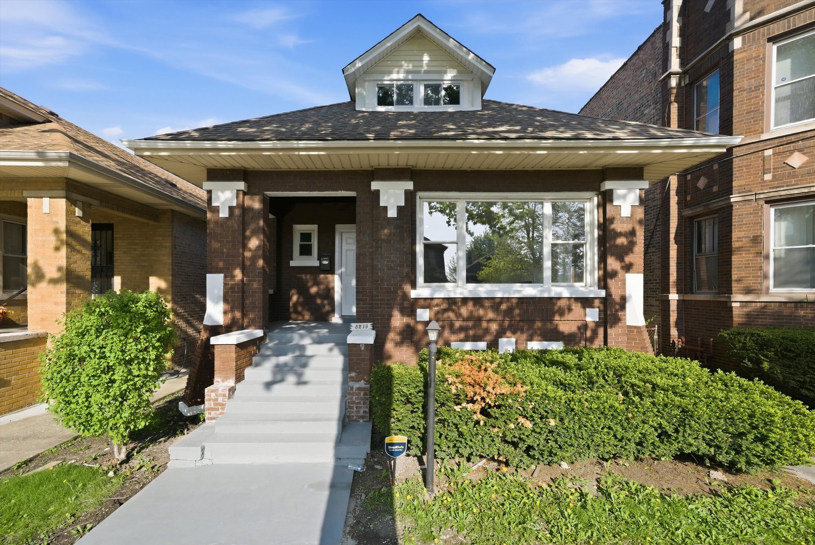 Step into this spacious 4 bedroom, 3 bathroom home set on a quiet Chicago block, featuring hardwood flooring throughout and a thoughtfully designed layout that offers both style and function.    Enjoy the versatility of a full finished basement, along with new appliances and washer and dryer included for a seamless move-in experience. Cosmetic updates have already been completed, offering a clean, modern feel with the opportunity to personalize to your taste.    With generous space, key updates, and timeless features, this home delivers the perfect balance of comfort and potential.    Private showings available. Schedule yours today.  This won't last long.      Property is monitored with video and audio surveillance.