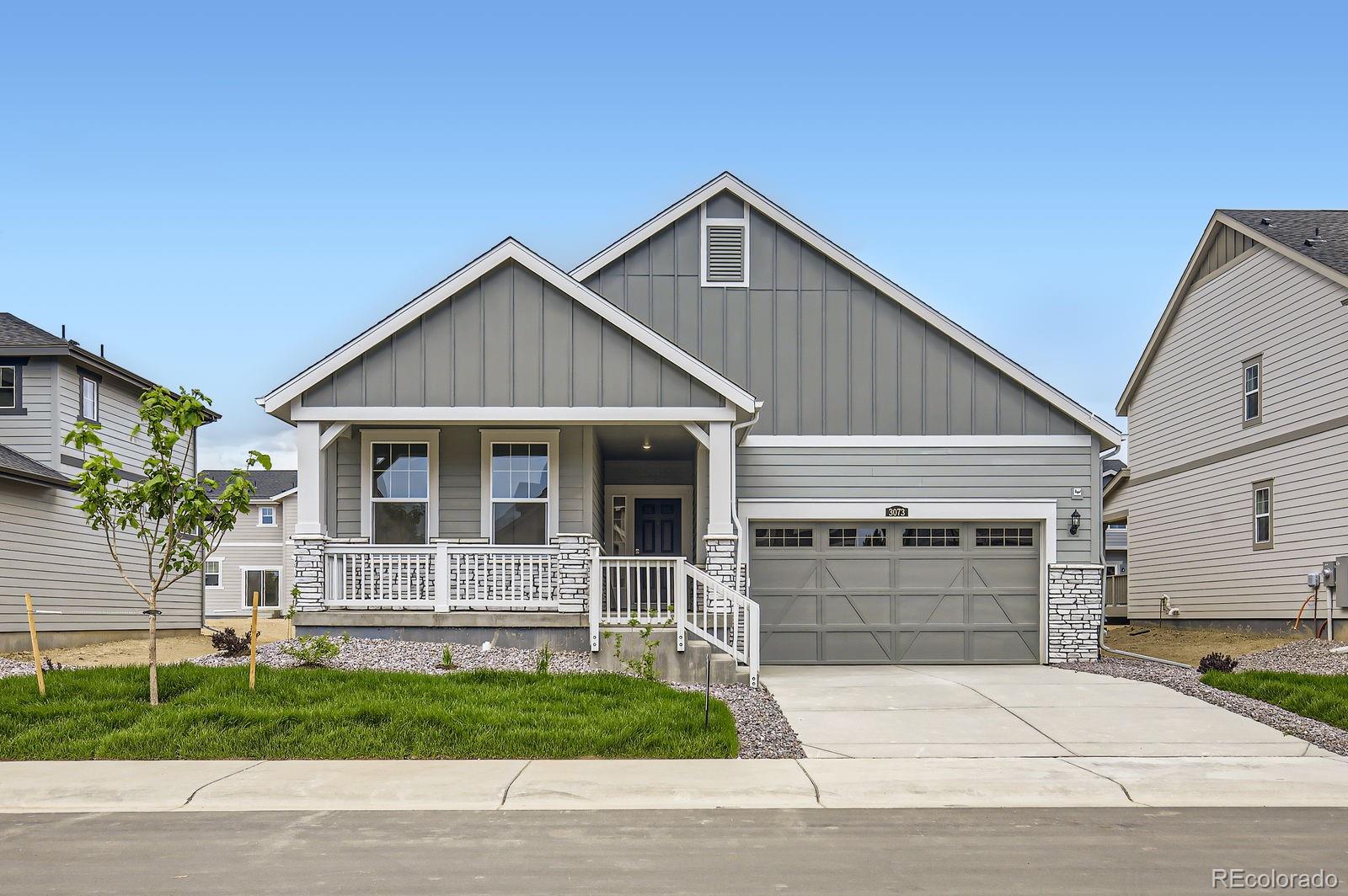 **Eligible for 3.99 7/6 ARM or 4.99% fixed rate when using builder's preferred lender - terms and conditions apply - ask for details*******Contact Lennar today about Special Financing for this home - terms and conditions apply**

Available NOW! Beautiful Graham ranch is located the new Riano Ridge community features 3 beds, 2 baths, great room, kitchen, unfinished basement & 2 car garage.  Gorgeous upgrades and finishes throughout including stainless steel appliances, luxury vinyl plank flooring and more.  The open kitchen & dining area is great for family gatherings. Lennar seamlessly blended & showcased the unparalleled beauty of Colorado with the most innovative homes, energy efficient technologies & modern conveniences, bringing the best of both worlds together. Each floor plan is thoughtfully designed to combine elegance & luxury together with hi-tech energy efficient features. What some builders consider high-end upgrades, Lennar makes standard. Colorado living at it’s finest. This community offers single family homes for every lifestyle. 

A great location nestled between the heart of Loveland and the Big Thompson Canyon, Riano Ridge is just 6 minutes away from Devil’s Backbone, 10 minutes to downtown Loveland, and within walking distance to Mehaffey Park. Other notable nearby places include Lake Loveland, Sweetheart Winery, multiple golf courses including Mariana Butte, and dozens of other shopping and dining options.

Association fees are approximate and subject to change. Don’t wait – this community will sell out quickly! Welcome Home! Photos and walkthrough tour are a model only and subject to change.