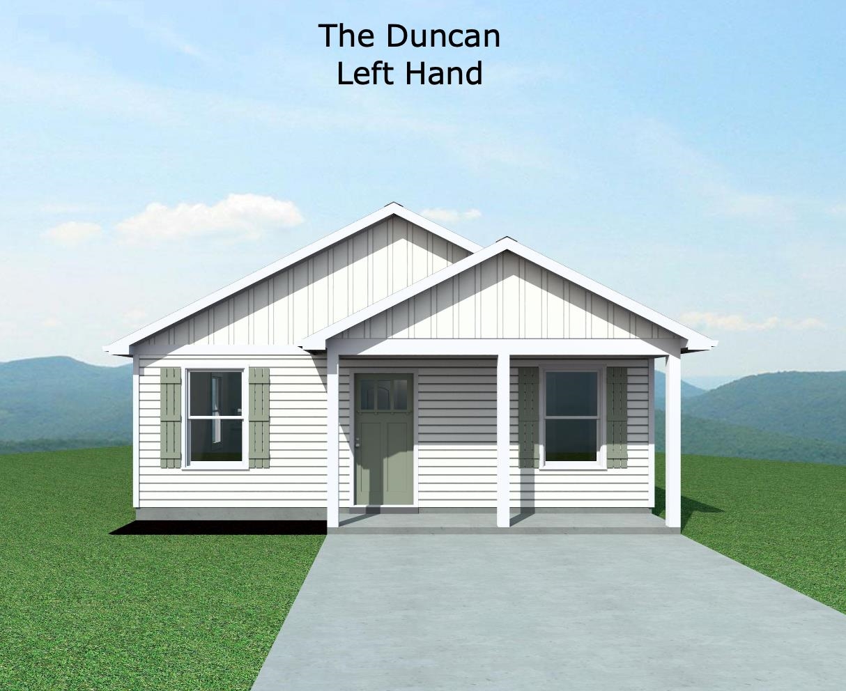 The Duncan (Lot 117).  New construction home built by local builder in Spartanburg! The Duncan Plan is a 2 bed 1 bath single story home. Other features include Luxury vinyl plank flooring, fully sodded yard, back patio and more. 10 year warranty included with 30 year architectural roof. Built with quality craftsmanship, this new construction home combines comfort, efficiency, and value. Conveniently located in the Arcadia Village community with easy access to both interstate 85 and I-26, shopping, dining, schools, etc. Ask about $7500 builder incentive. Community will include playground and dog park. Must see!