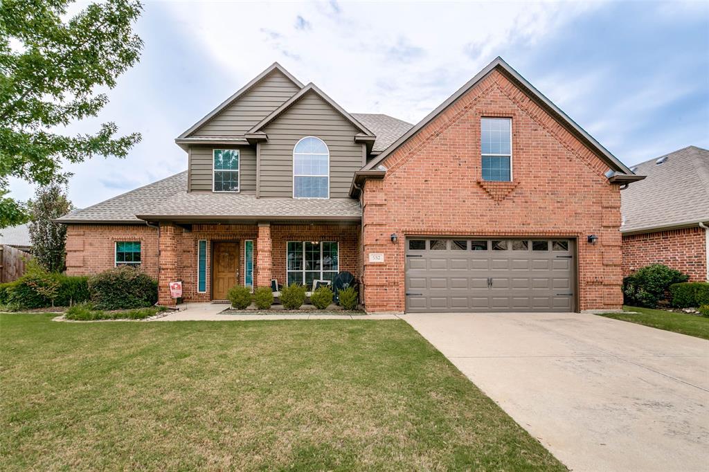 Welcome to this spacious 5 bedroom home, perfectly located in Keller ISD. The thoughtful floorpan offers a primary suite downstairs with updated shower and tub, plus a secondary bed on the main level that would make a great home office. Upstairs you will find 3 oversized bedrooms including 1 that could easily serve as a game or media room. Enjoy outdoor living with your sparkling pool and spacious backyard, perfect for entertaining. Recent updates include roof, gutters, luxury vinyl flooring, french drain added, 8' fence for privacy. The hot water heater has a recirculating pump that provides instant hot water anywhere in the house. This home provides comfort, updates, and location- just minutes from shopping, dining, and award winning schools.