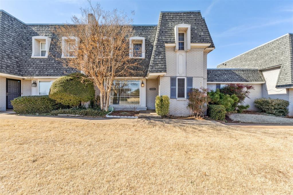 Discover comfort and convenience in the desirable Barrington community, just minutes from Lake Hefner and the Kilpatrick Turnpike! This spacious 3-bedroom, 3-bathroom condo is designed for easy living with stylish updates and a functional layout. The welcoming open-concept living area features a cozy, working fireplace, creating the perfect atmosphere for relaxing evenings or hosting guests. The renovated kitchen is a true highlight, showcasing partial granite countertops, new cabinetry, a modern backsplash, and a dedicated wine and beverage fridge — ideal for entertaining or enjoying quiet nights at home. This condo provides ample storage, spacious fully insulated garage, and the full-size all-in-one washer/dryer adds everyday convenience. Each bedroom offers privacy and comfort, while three full bathrooms gives everyone their own space to unwind. An oversized two-car garage provides secure parking plus valuable extra storage. The HOA provides blanket insurance policy on the structure and common elements, as well as covers landscape, garbage, sewer, exterior repairs, and water helping simplify monthly expenses. Residents also enjoy quick access to walking and biking trails, shopping, dining, and recreation. Perfect for anyone seeking a low-maintenance lifestyle without sacrificing space or style, this condo offers an unbeatable combination of location and comfort.Come see why this Barrington gem is the perfect place to call home!