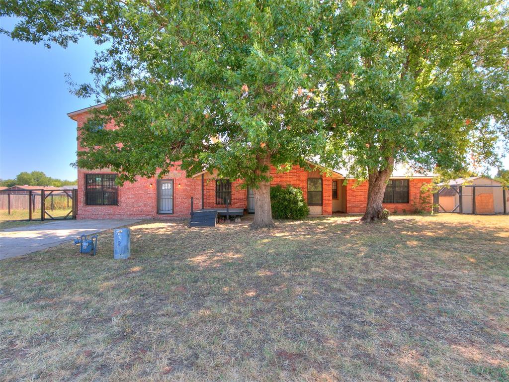 Investor Special!!! Spacious home with STRONG rental potential... Possibilities include Air BnB, group home, foster home, multi-family, etc.... Great location close to Tinker. Many of the rooms have the potential for many different uses. 4 beds down & 6 bedrooms up with large living/common area. Master is huge with space in the back that could be remodeled into a large master bath. This is a work in progress and needs finishing touches to whatever would fit your needs. Many updates already completed including paint, flooring, windows, 3 zone H&A, & light fixtures. *Seller will consider seller financing* The second level to the home was added in 2000 to 2001 which is also when much of the updating was done and some since then. Seller does remodeling so if you wanted some modifications he would meet with you and work with you.