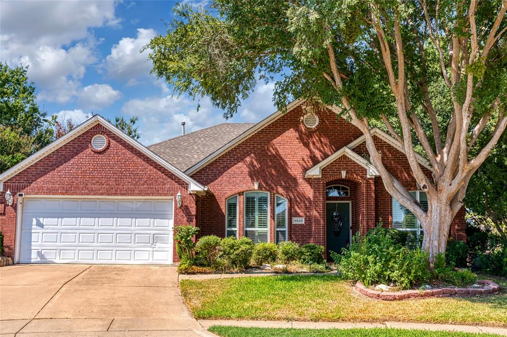 Welcome home to this meticulous 4-bed, 3-bath house on a huge cul-de-sac-type lot, NO HOA, in Keller ISD. You'll appreciate the plantation shutters and surround sound, offering an elegant & inviting atmosphere. A cozy fireplace graces the living room, creating a warm & inviting focal point for gatherings & relaxation. The kitchen is a chef's delight, featuring a beautifully updated kitchen & modern amenities that make cooking a joy. Step outside to discover your own oasis with pergola. A sparkling pool beckons on hot Texas days, providing a refreshing escape. The large seasonal screened back patio, with fan, ensures outdoor enjoyment & is an ideal spot for entertaining. An additional storage shed provides ample space for your outdoor equipment & tools, keeping your property organized & clutter-free. Schedule your private viewing today & experience the lifestyle you've been longing for!