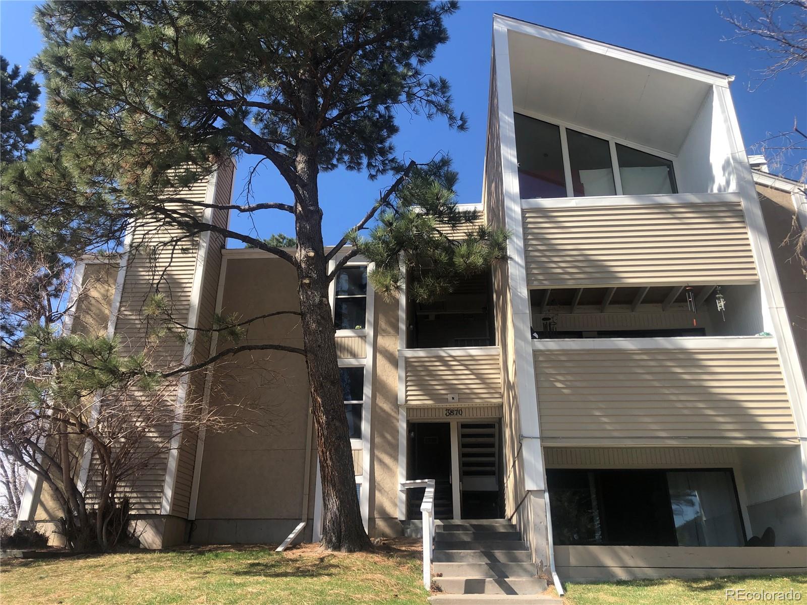 Second Floor 1 Bed Condo, Lots of Light, New Carpet, New Paint, With All Appliances, Ready for you, nothing to do, just Move In, Lots of Closet space, Bedroom is 12' x 15', Plenty of Off Street parking just steps away, Small Complex only 42 Units with Nice Swimming Pool Opening May 29th, Over  50% Owner Occupied,  Close to Shopping, Bus #153 on Chambers less than 1 Block, 4 Blocks to Bus #133 on Hampden, 3 Miles to 9 Mile Light Rail Station,  Call Me Lets Talk and View This Cute Condo Today...