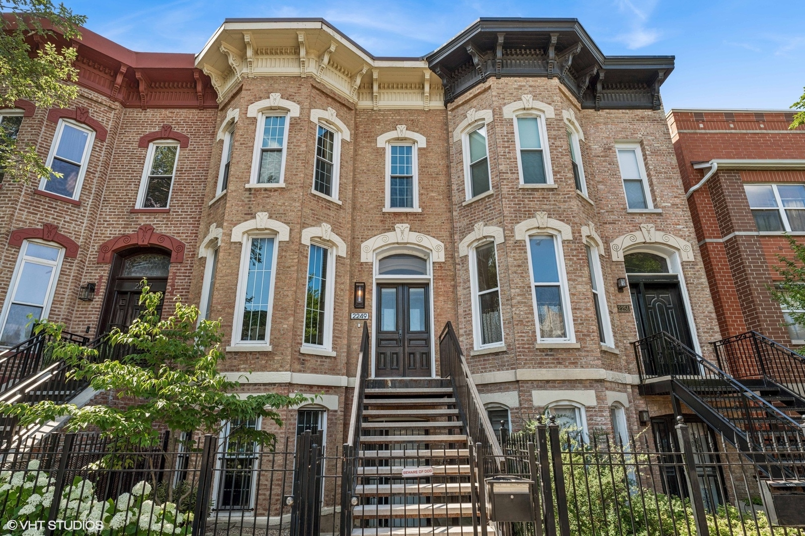 Remarks:   Step into the epitome of sophisticated urban living at 2249 W Warren Blvd, where history meets modern elegance in the heart of Chicago. This exceptional single-family residence, built in 1876, is a rare gem that exudes charm and character with every corner. Featuring 4 generously sized bedrooms and 2.5 luxurious bathrooms, this home is perfect for both relaxation and entertaining. The interiors boast rich hardwood flooring that guides you through, creating an ambiance of warmth and refinement. The finished basement adds an extra layer of versatility, ideal for a home office, gym, or media room. The stone exterior, a testament to timeless beauty, offers both durability and low maintenance. Revel in your own serene urban oasis, complete with a beautifully landscaped yard and a two-car garage, delivering the ultimate in convenience and elegance. 2249 W Warren Blvd is more than just a home; it's a lifestyle statement in one of Chicago's most vibrant neighborhoods. Situated just moments away from the bustling West Loop and the vibrant Fulton Market District, this residence offers unparalleled access to some of Chicago's finest dining, shopping, and cultural experiences. Enjoy the convenience of top-tier restaurants, trendy boutiques, and lively entertainment venues, all within walking distance. Whether you're indulging in gourmet cuisine or exploring local galleries, the dynamic surroundings enhance the allure of this stunning residence. Embrace the perfect blend of historic charm and contemporary lifestyle that this exceptional location provides. Schedule your private viewing and experience the best of city living today.