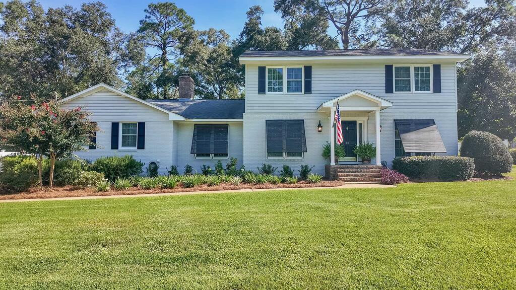 A private pool, room to spread out, and a convenient Thomasville location come together at 18 Hunters Glen Drive. Offered at $439,900, this 4-bedroom, 3-bath brick home provides 2,519 square feet in Tall Pines Subdivision with no HOA. Inside, the spacious bedrooms and generous living areas offer flexibility for everyday life and entertaining. The living room is anchored by a wood-burning fireplace, while the bonus room can adapt to the way you live—use it as a home office, gym, game room, hobby room, or extra gathering space. The fenced backyard is one of the home's standout features. Enjoy warm South Georgia days around the gunite pool, gather by the fire pit in the evening, or host friends beneath the covered grilling patio. A workshop/storage shed with dog-kennel space adds practical storage and versatility, and the two-car carport provides covered parking. Built in 1980, the home is approximately five minutes from downtown Thomasville, near Brookwood School, and convenient for travel toward Tallahassee. Explore the Matterport 3D tour for a closer look, then schedule a private showing to experience the space in person.