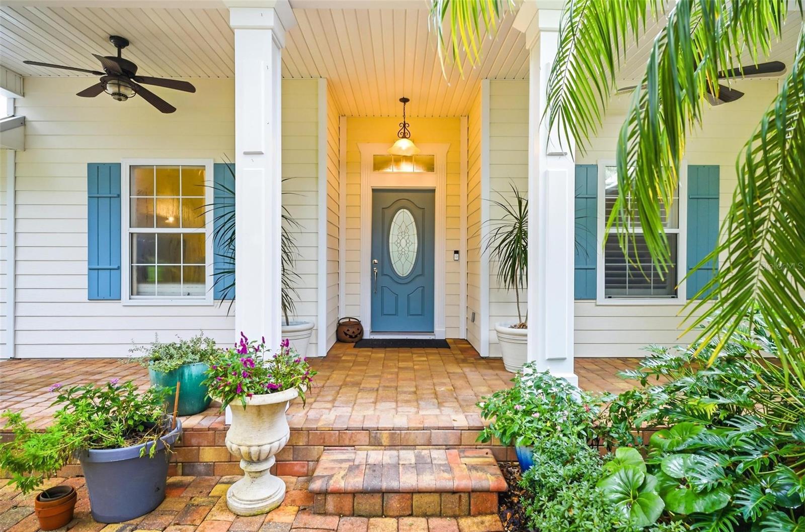 Listed below appraised value! Experience one of the most unique properties you'll ever see. Located on a barrier island in the Hammock of Palm Coast Florida, just a mile from the beach and steps away from the Intracoastal, this stunning estate is surrounded by mature old oaks and lush landscaping, creating a peaceful natural sanctuary. The home features 4 bedrooms, 2.5 bathrooms, an office, a family den, and is situated on a double lot with a Steel detached garage separate 48x18x17 can fit a large RV or boat garage fully equipped with water and electric. Walking up to the front door you are welcomed by a hidden garden behind a natural green hedge, here you can relax on your secluded front porch; a bird lovers dream. The backyard feels like your own private resort. It can compete with any tropical island paradise, it features an infinity pool, spa, sun-shelf and a Seminole Indian-built tiki hut and outdoor firepit making it perfect for outdoor living and entertaining. The Hammock is unincorporated to Palm Coast and there are no restrictions with any recreational vehicles. You can have Boats, RV's, and as many vehicles as you want. There are no rental restrictions, short term rentals are allowed. Located 30 minutes from downtown Saint Augustine and 15 minutes from Downtown Flagler Beach. The Hammock is home to Malacompra bike trails, many walking paths, Bings landing which is a river front park with boat launch. This property is a rare find—secluded, elegant, and perfect for those seeking a serene paradise. 40 minutes to get to a major airport and 5 minutes to to get a major highway. Furniture is negotiable.