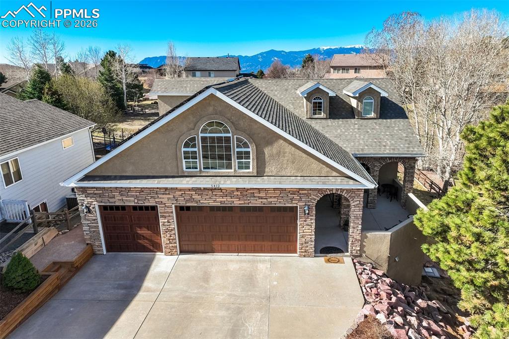 Exceptional Norwood home designed to impress—space, upgrades, and lifestyle all in one.The main-level primary suite delivers a true retreat with a jetted soaking tub, oversized dual-head shower, and spa-like comfort. The fully upgraded kitchen features premium KitchenAid appliances, quartz countertops, and seamless flow to a massive 900 sq ft maintenance-free Trex deck—ideal for entertaining—overlooking a beautifully curated backyard filled with mature perennials.Upstairs offers versatility and room to grow with a large bonus living area, three bedrooms, a dedicated office (or additional bedroom), and spacious walk-in closets.The fully finished basement is built for entertaining and relaxation—complete with two additional bedrooms, a full bathroom, game room with pool table, private theater with 7.1 surround sound (including projector and 200" screen), and a fully equipped wet bar. Walk out to a peaceful patio space. Plus, a rare bonus: a hidden 250 sq ft flex space—perfect for a secure room, collector’s storage, or private retreat.Packed with high-value efficiency upgrades: fully owned 36-panel solar system (~$300/month savings), glycol thermal water system with 150-gallon tank, and commercial-grade tri-thermostat HVAC for precision comfort.Seller to install brand-new carpet to buyer’s color preference after closing.Luxury, functionality, and standout features—homes like this move fast.