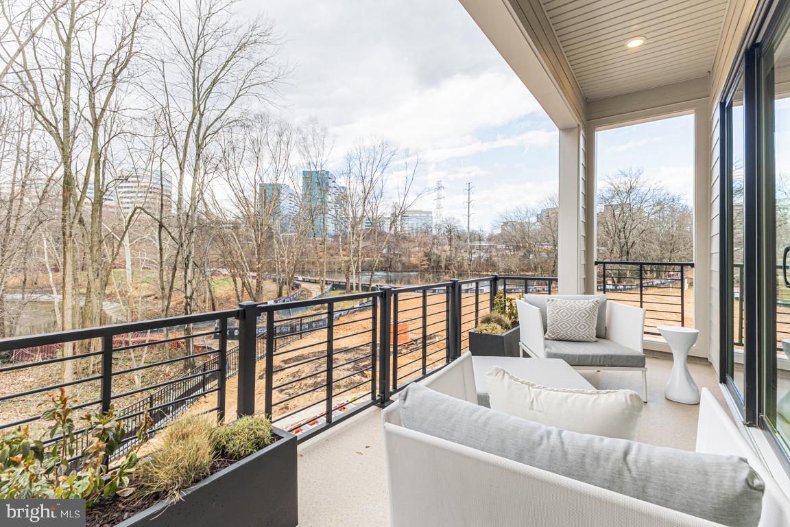 Brand new 4-level townhome in the best location in Reston!  PHOTOS OF MODEL HOME
