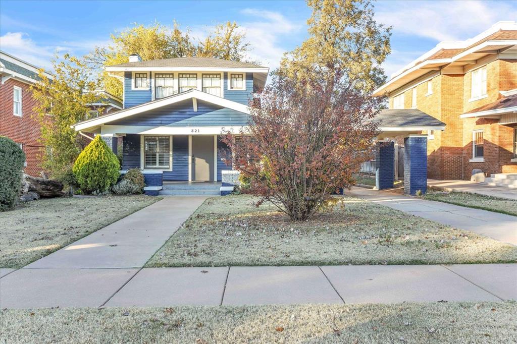 Classic 3-bed, 3-bath home in the heart of Mesta Park! Fully renovated in 2016 with updates to electrical, plumbing, and foundation, plus a freshly painted exterior. Inside you'll love the gorgeous hardwood floors, tall ceilings, and louvered shutters throughout.The chef's kitchen steals the show with European stove and fridge, shaker cabinets, apron-front sink. and an oversized pantry with drop zone. Each bedroom has a dedicated bath, with two bedrooms on the first level- an incredible find in this historic neighborhood. A standout home!