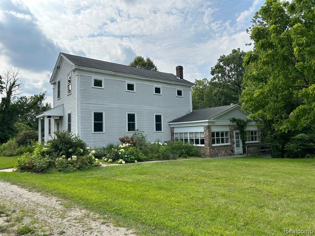 Step into a bit of history with this old Grist Mill.   Partially rebuilt in 1972 and nestled along the serene Greenock Creek .  This 5 Acre setting features a spacious quad-level layout, a deep front yard, 2.5 acres of backyard wildlife and direct frontage on the Creek that is perfect for nature lovers!  The property offers a charming atmosphere and the distinctive building features a versatile layout making it ideal to customize and make it your own.  Remodel the interior to suit your lifestyle by adding the rooms you wish to have in the locations that you want them to be.   The property also includes a detached one-car garage and a 20x22 shed with a basement providing ample storage and potential for your hobbies.  Bring your vision and turn this special property into something extraordinary.  Schedule your tour today.
