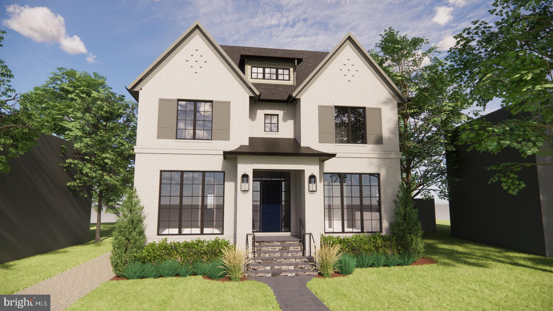 A rare opportunity to create a truly personal home on one of Lyon Village’s most desirable streets, 1709 N. Harvard Street brings together architectural presence, exceptional craftsmanship, and a setting that is nearly impossible to replicate.  While the design, quality, and finishes will stand confidently on their own, the location is equally compelling.  Lyon Village offers a distinctive daily rhythm: leafy neighborhood streets, morning walks for coffee, spontaneous dinners in Clarendon, nearby Metro access, and parks and community traditions woven into everyday life.  It is one of the few places in Arlington where a substantial, beautifully designed new home can still feel deeply connected to its surroundings.BCN’s design-forward approach favors layered materials, thoughtful sightlines, refined millwork, and finishes selected to feel collected rather than formulaic.  The result will be a home with the polish of professional design and the warmth and individuality of a residence created for the way its owners actually live.The floor plan is equally considered. Ten-foot ceilings introduce the main level, where formal and informal spaces flow naturally without sacrificing distinction. A formal dining room and private office provide structure at the front of the home, while the kitchen, breakfast area, and expansive family room unfold across the rear and extend seamlessly onto the screened porch. The kitchen will feature cabinet-paneled designer appliances, a sprawling island, and natural stone countertops. A fireplace flanked by custom millwork anchors the family room, while the screened porch creates a true outdoor room for long dinners, quiet mornings, and effortless entertaining. For added flexibility, the main-level office may also be configured as a guest bedroom with an adjacent full bath.Upstairs, all four bedrooms enjoy private baths and walk-in closets.  The primary suite is designed as a genuine retreat, with two walk-in closets and a spa-inspired bath featuring dual vanities, a freestanding tub, an oversized shower with bench, and a private water closet, all finished in luxurious natural stone.The lower level offers considerably more than overflow space. An expansive recreation room with an entertainer’s bar is joined by a guest bedroom and full bath, plus a separate wellness or theater room.The bonus loft level adds another bedroom and full bath, along with flexible space that could become a quiet studio, playroom, second office, guest retreat, or private hideaway.  A thoughtfully placed elevator rough-in allows for easy installation, whether during construction or in years to come.1709 N. Harvard Street is more than new construction.  It is an opportunity to shape a design-led BCN home and make one of Arlington’s most cherished neighborhoods entirely your own.Construction will begin in September.  Reach out to discuss customizing, financing options, timing and any other questions you might have.