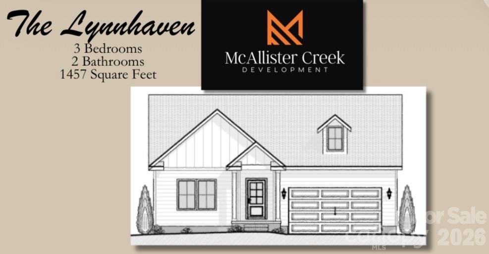 Welcome to the beautiful Lynnhaven house plan!  This home features 3 bedrooms and 2 full bathrooms.  Convenient location to downtown Kannapolis!
