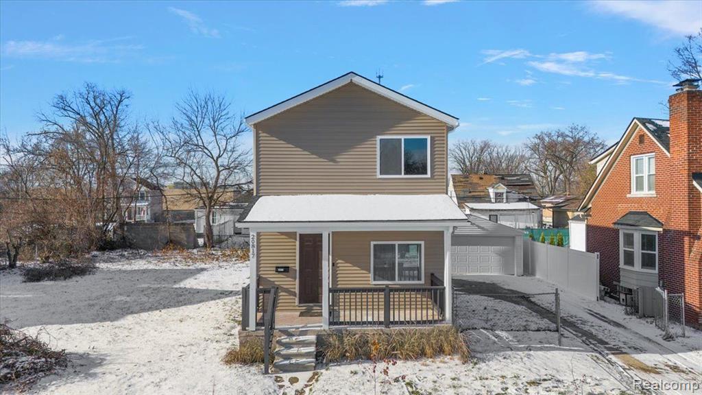 Welcome to this beautifully renovated 2-bedroom, 2-bathroom home located a bike ride away from the heart of downtown Ferndale! This charming property offers a perfect blend of modern updates and classic appeal. Step inside to find an open-concept living space, complete with brand-new flooring, fresh paint, and stylish finishes throughout. The spacious living room is perfect for both relaxation and entertaining, while the updated kitchen features sleek countertops, stainless steel appliances, and ample storage. Outside, you'll enjoy a private backyard, ideal for enjoying sunny days or hosting gatherings. The 2-car detached garage provides plenty of space for your vehicles or additional storage needs. This home is just minutes away from shopping, dining, and local parks. With all the updates already taken care of, this property is move-in ready and waiting for you to make it your own. Don't miss out on the opportunity to own this stunning home in a great location!