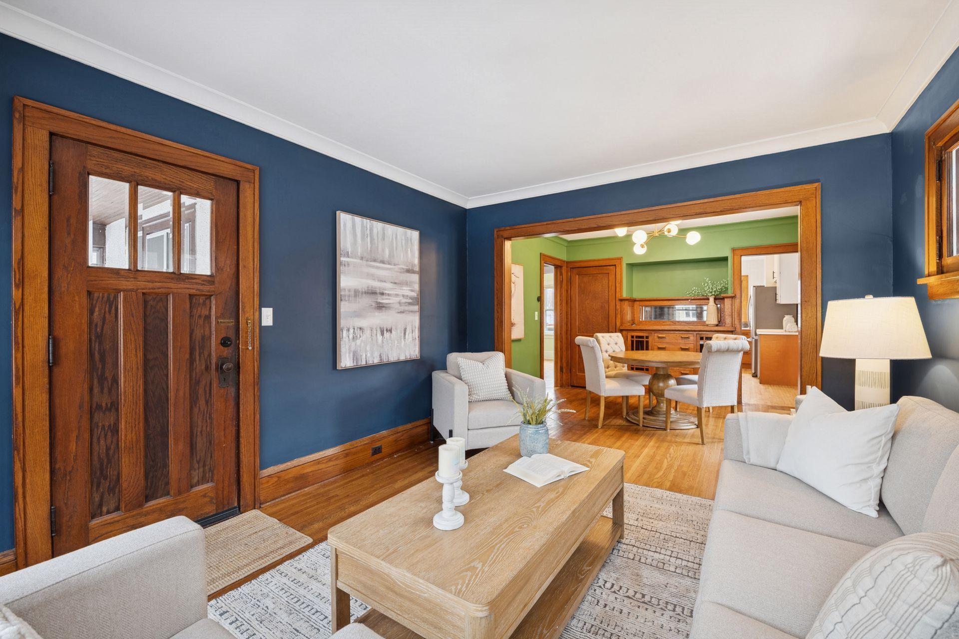 Deadline for offers, Feb. 14th, 5:00pm. Beautiful updated Longfellow charmer features new kitchen, fresh paint and updated fixtures throughout home, and updated bathroom. Remodeled flex space on upper level to suit many needs with new mini-split.  New roof in 2024.  New furnace and A/C in 2020. Gleaming hardwood floors and unpainted woodwork, gorgeous dining room buffet. Add equity by finishing off lower level. Large deck in rear of house.  Walk/running distance to West River Parkway, 3 blocks to Longfellow Park, and around the block from the Blue Door Pub and just one block to Turtle Bread.  Don't miss this one!