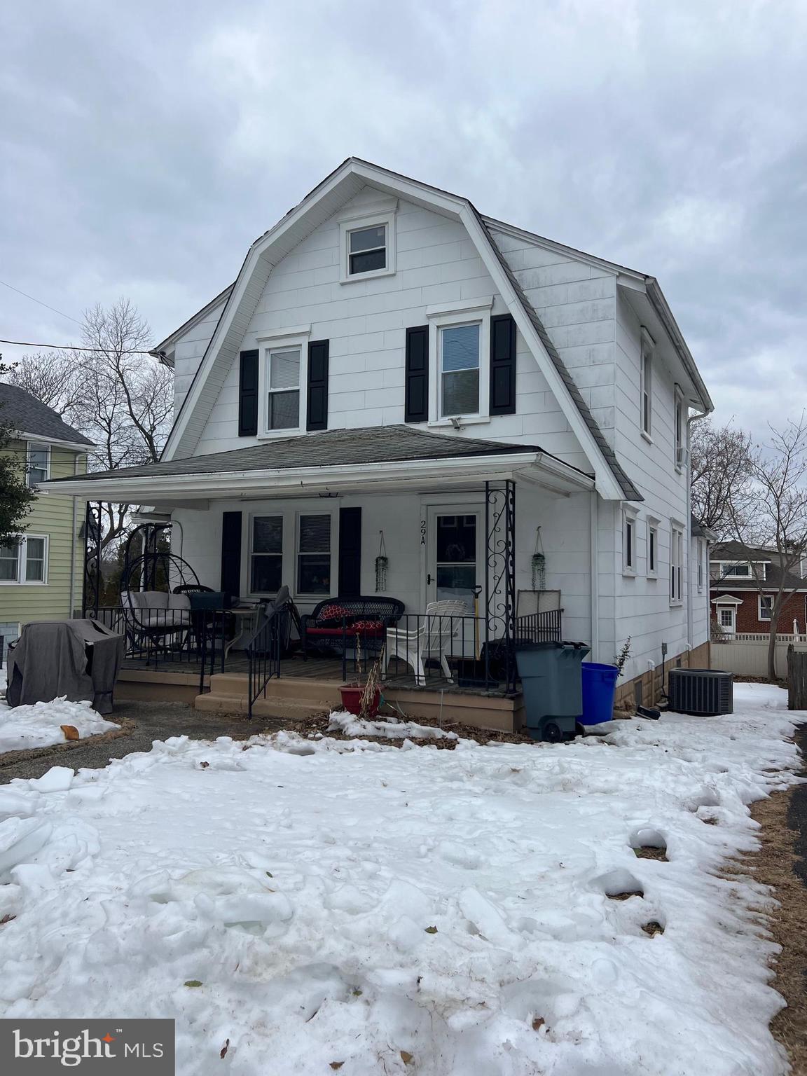 This Top and Bottom Duplex is currently Tenant Occupied and in good condition. Tenants pay their own gas heat, hot water, electric and cooking gas. Landlord pays the cold water and sewer. First floor unit 2bed,1bath paying $1750./mo.  Second floor unit 1bed,1bath paying $1225./mo. This duplex is located on a dead end street with no traffic issues. There is a nice large back yard to enjoy and also a front deck too. The central air is for the first floor.  Inspections are for informational purposes only. Buyer to obtain C/O.INVESTOR OPPORTUNITY! This property can also be purchased in a package of 7 properties (6 single family, 1 duplex). See MLS #'s(NJGL2069306 149 Spruce Ave, Westville)  (NJCD2110986 187 Gehrig Ave)  543 ( NJGL2069316  453 Blue Bell Rd, Williamstown) (NJCD2110982  535 Roosevelt Ave, Glendora) (NJGL 2069314 303 Ellis St, Glassboro)  (NJCD2111012   29 W 4th Ave Runnemede, this is a duplex) (NJGL2069320  698 Washington Ave, Woodbury)6 occupied 1 vacant. Current rents are 1750./mo first floor &  1225./mo second floor