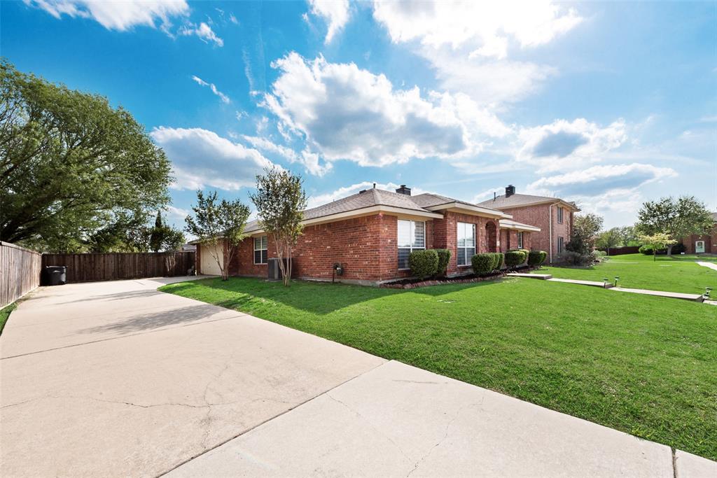 Stunning fully remodeled 4 bed, 2 bath home on an expansive quarter - acre lot. Enjoy fresh contemporary paint, new cabinetry, sleek quartz countertops, updated lighting, and an open kitchen overlooking the living room. The private primary suite sits in its own wing, with three additional bedrooms separate for flexibility. Oversized backyard, 2 car garage, and community pool-playground. Zoned to top rated schools with easy access to parks, shopping, dining, and major highways. Newer HVAC with 2019 Trane condenser and AllStyle coil.Interior Features  * Completely remodeled interior with fresh, contemporary paint* New cabinetry and sleek quartz countertops* Updated lighting fixtures throughout* Spacious open concept kitchen overlooking the family room* Private master suite located in its own wing* Three additional bedrooms positioned separately for privacy and flexibilityExterior & Lot  * Oversized backyard ideal for entertaining, gardening, or play* 2 car garage with ample storage* Room for outdoor upgrades or future additionsCommunity & Location  * Minutes from parks, shopping, and dining* Convenient access to major highways and freeways* Community pool and playground available to residentsMechanical Updates  * Newer air conditioning system* Trane 5 ton condenser (Sept 2019)* AllStyle evaporator coil (Aug 2019)This home offers the perfect blend of modern style, spacious living. Ideal for anyone seeking a move in ready property with exceptional value.
